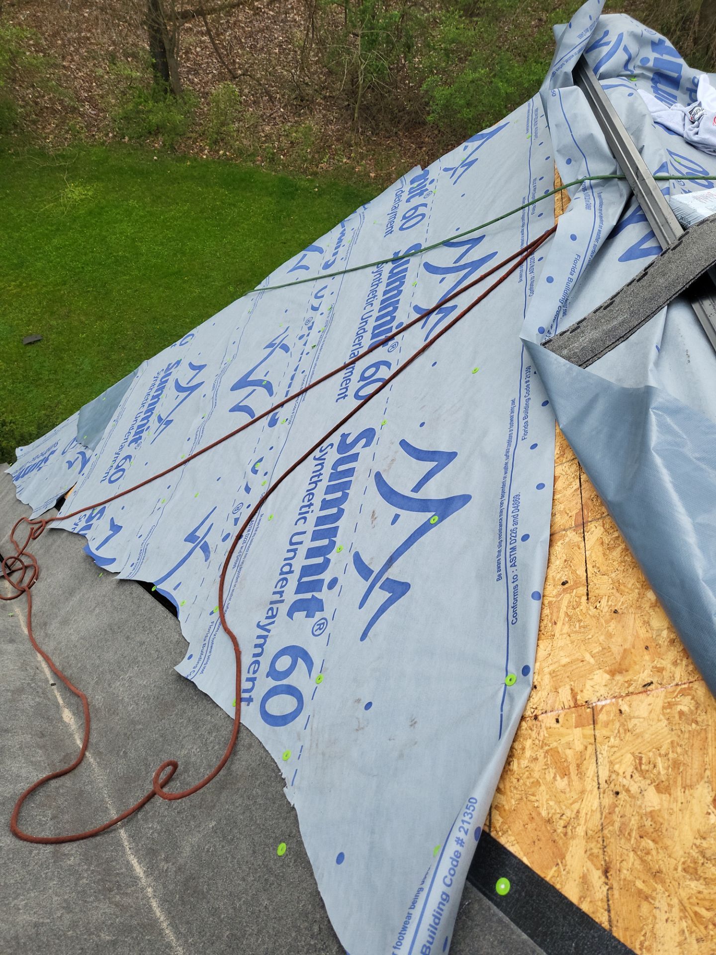 Atlas Pinnacle, Color, Coastal Granite, Drip Edge, Color, Black by Eagle Eye Roofing