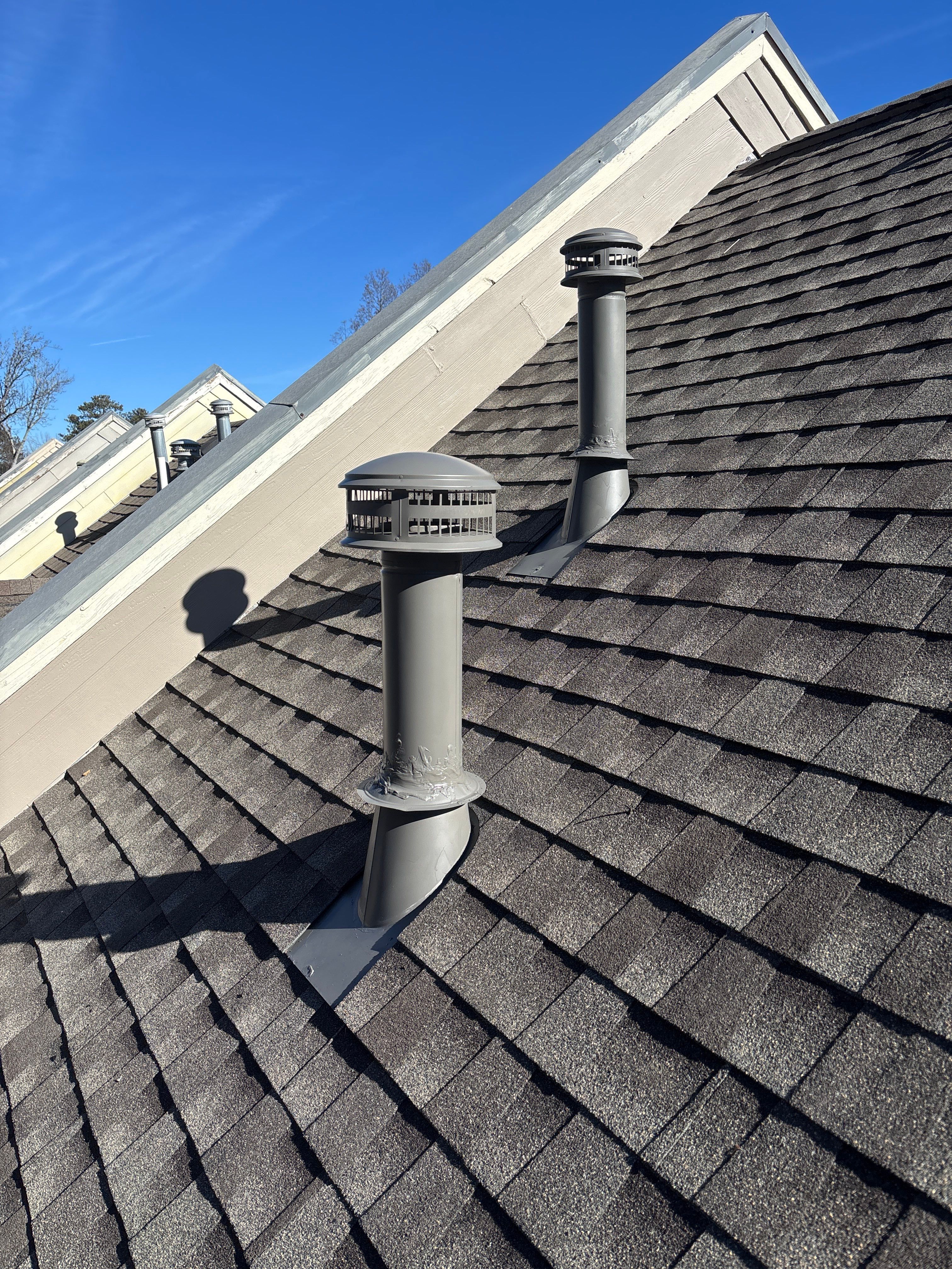 Roof replacement by Deerfield Roofing LLC