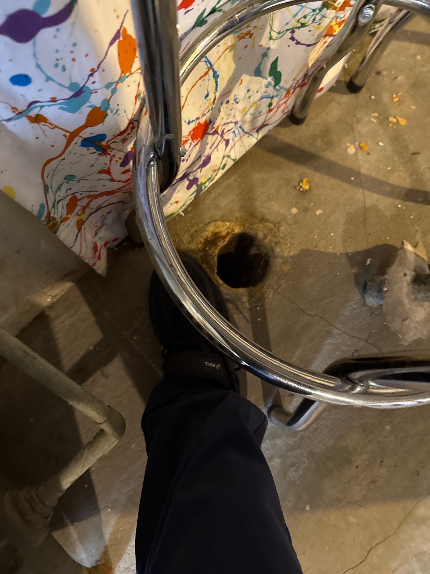 Gravel Basement Project in Leechburg by Floors in a Day, Inc