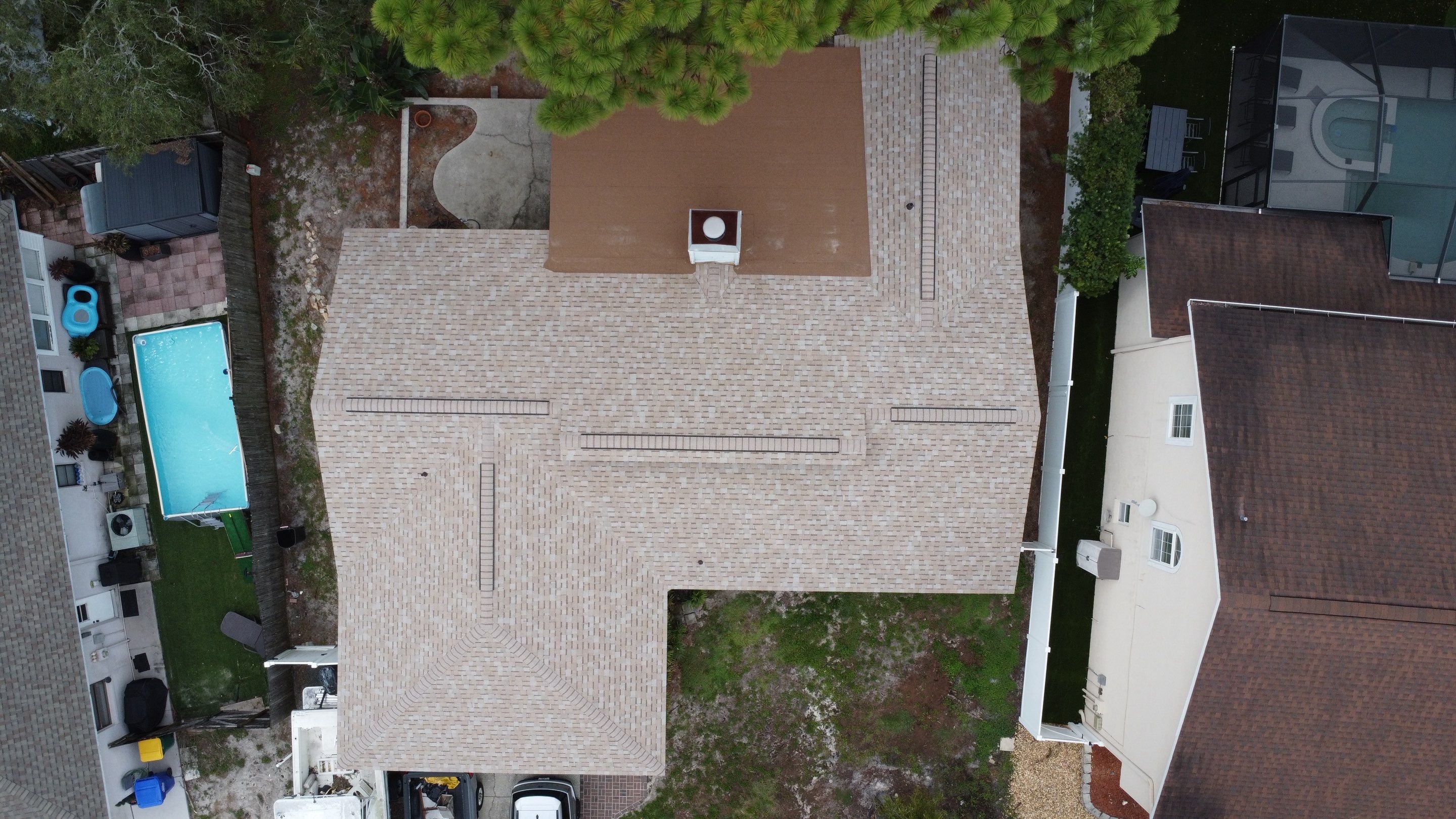 Roof Replacement in Palm Harbor, FL by Steadfast Roofing