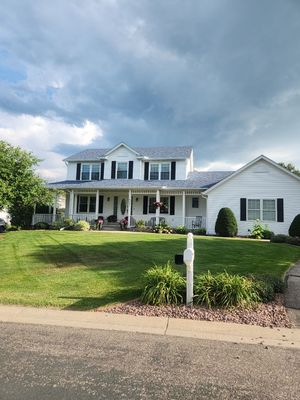 5" Gutters in Lakeville