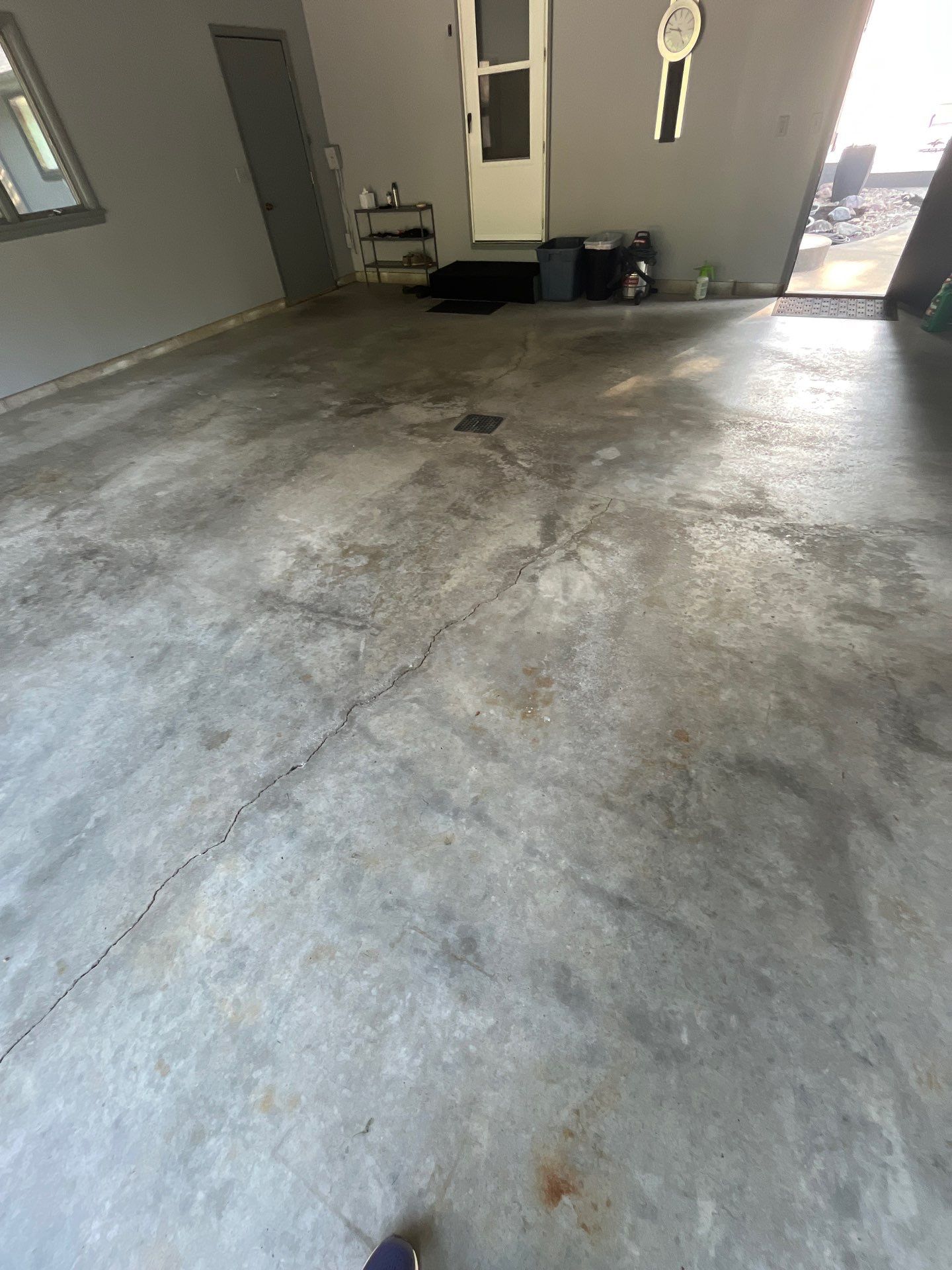 Project in Linwood by Wise Coatings of Central Michigan