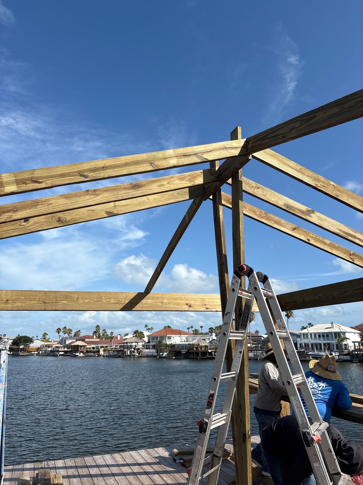 Island Time Modernized by Bayfront Roofing and Construction