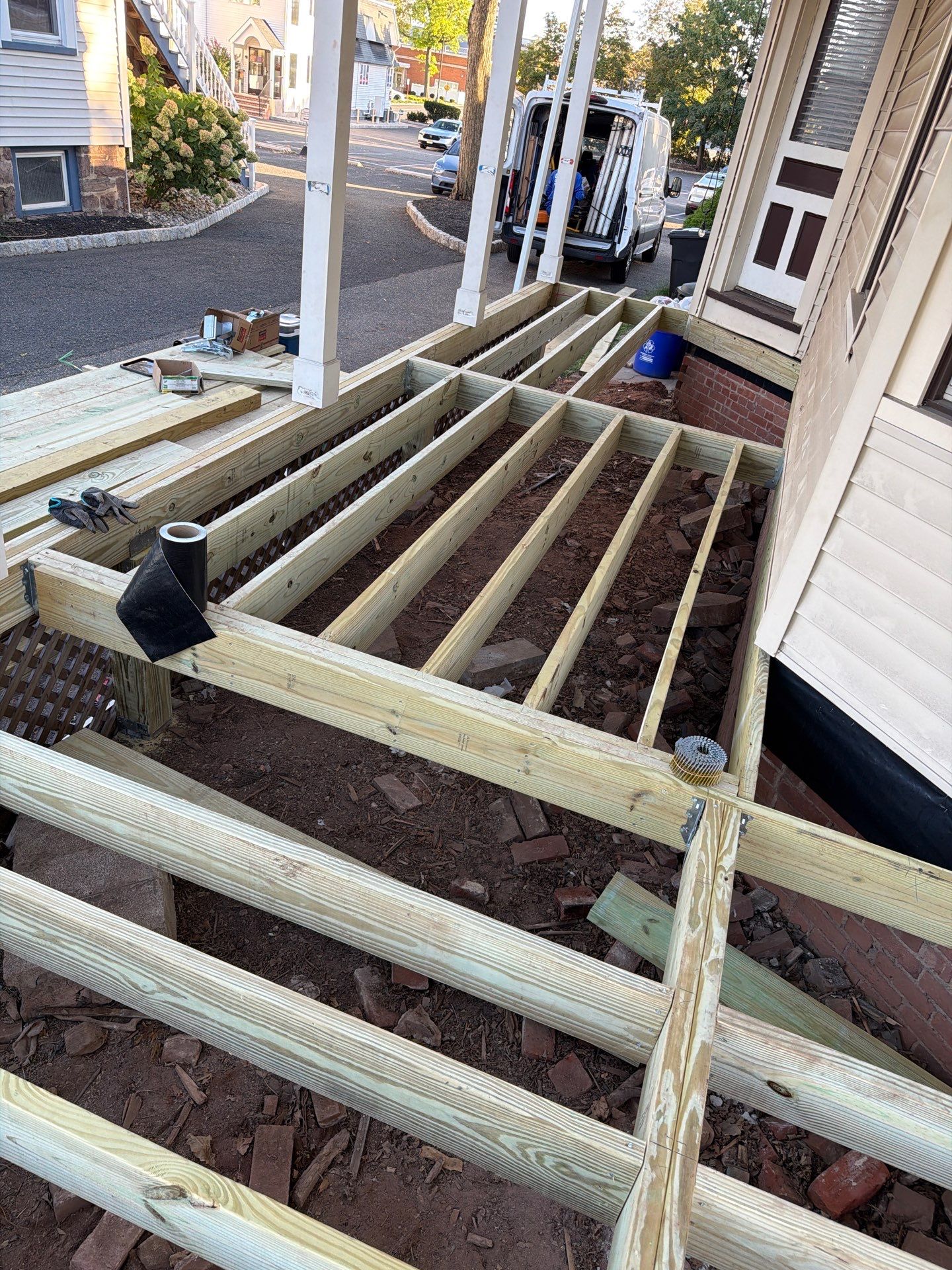 Deck Resurfacing in Somerville, New Jersey by deck guardian