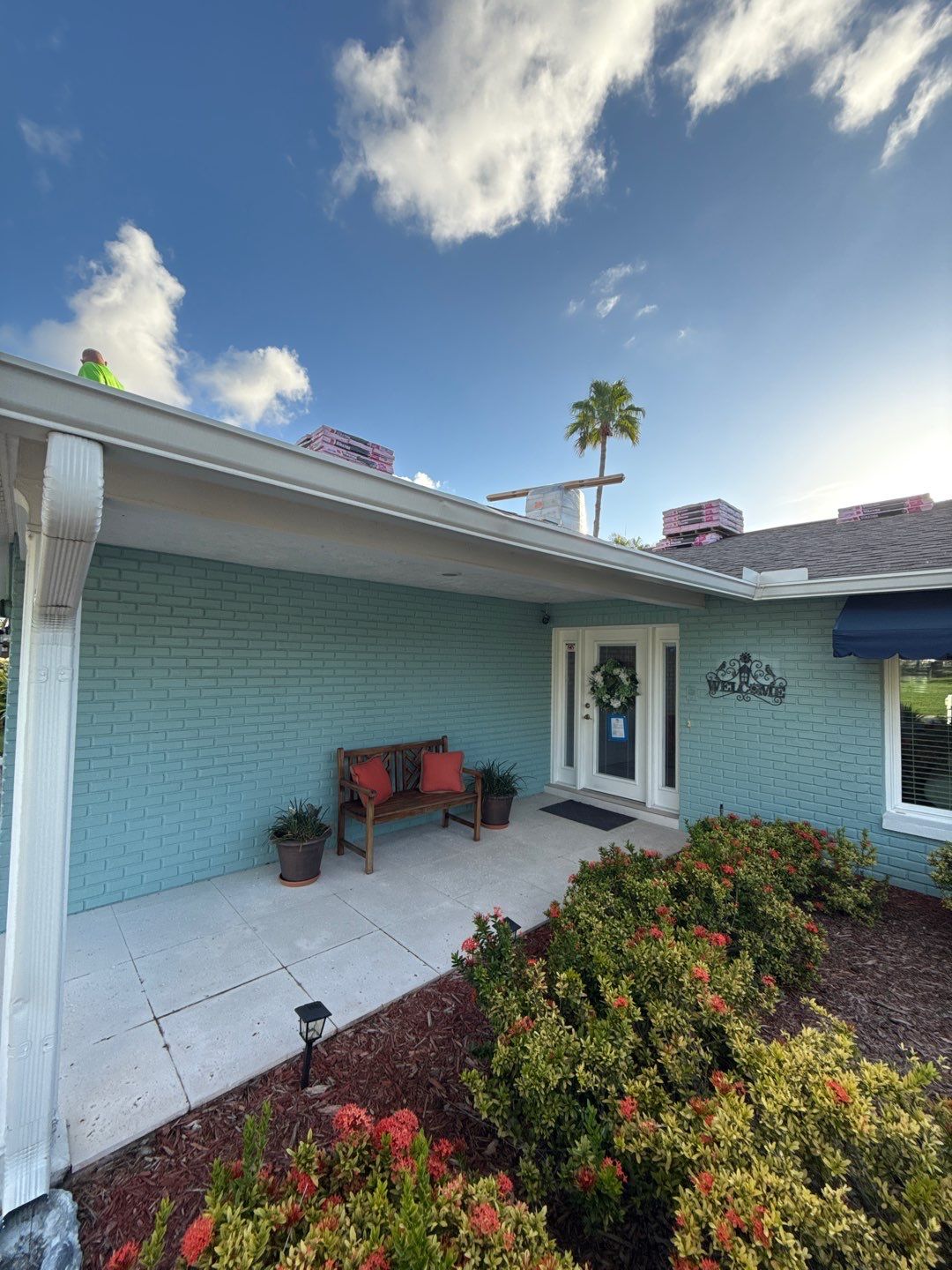 Project in St Pete Beach 33706 by Mitchell Roofing Company LLC 