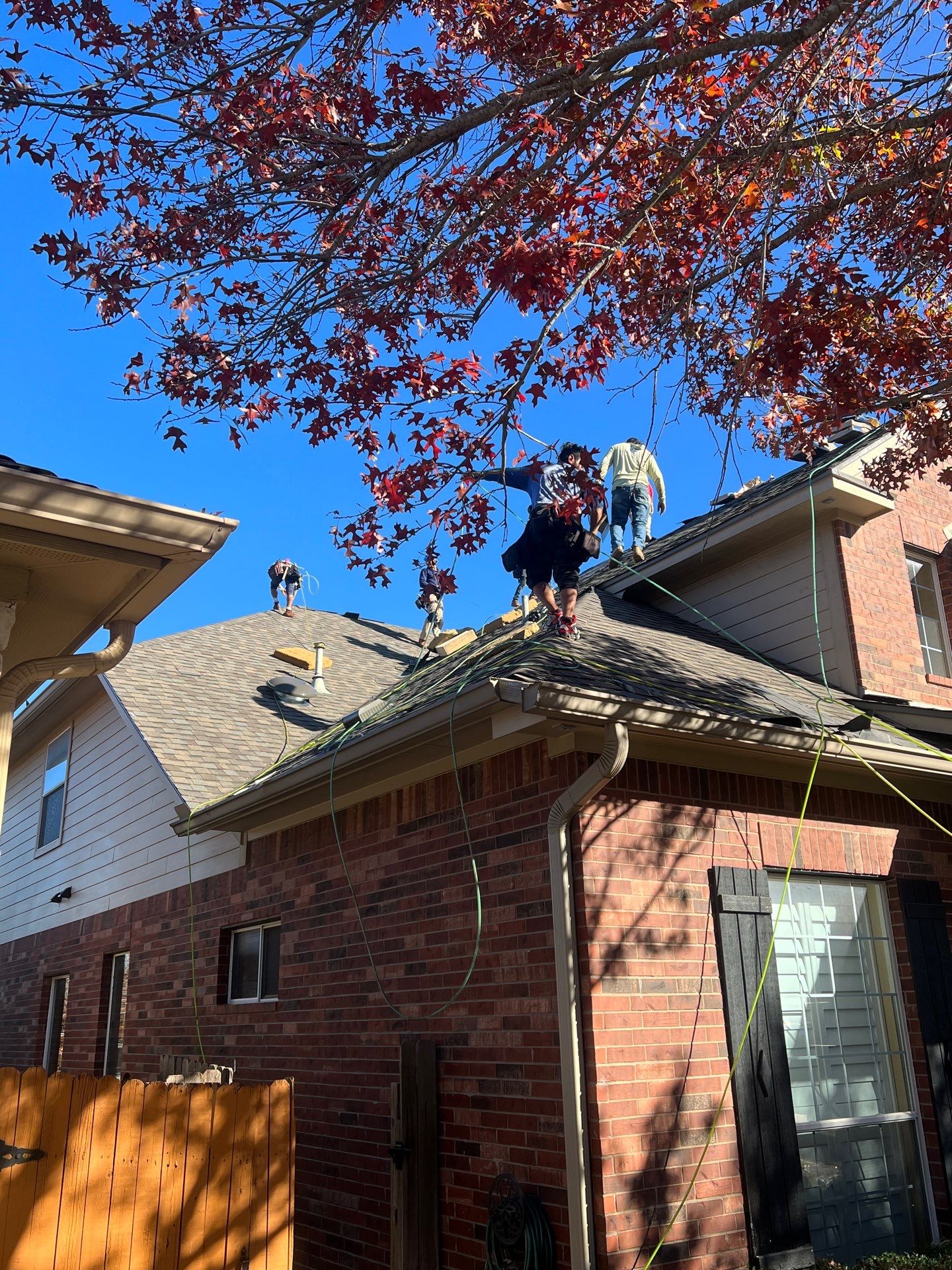Project in Cedar Park by Rhino Roofing and General Contracting, LLC