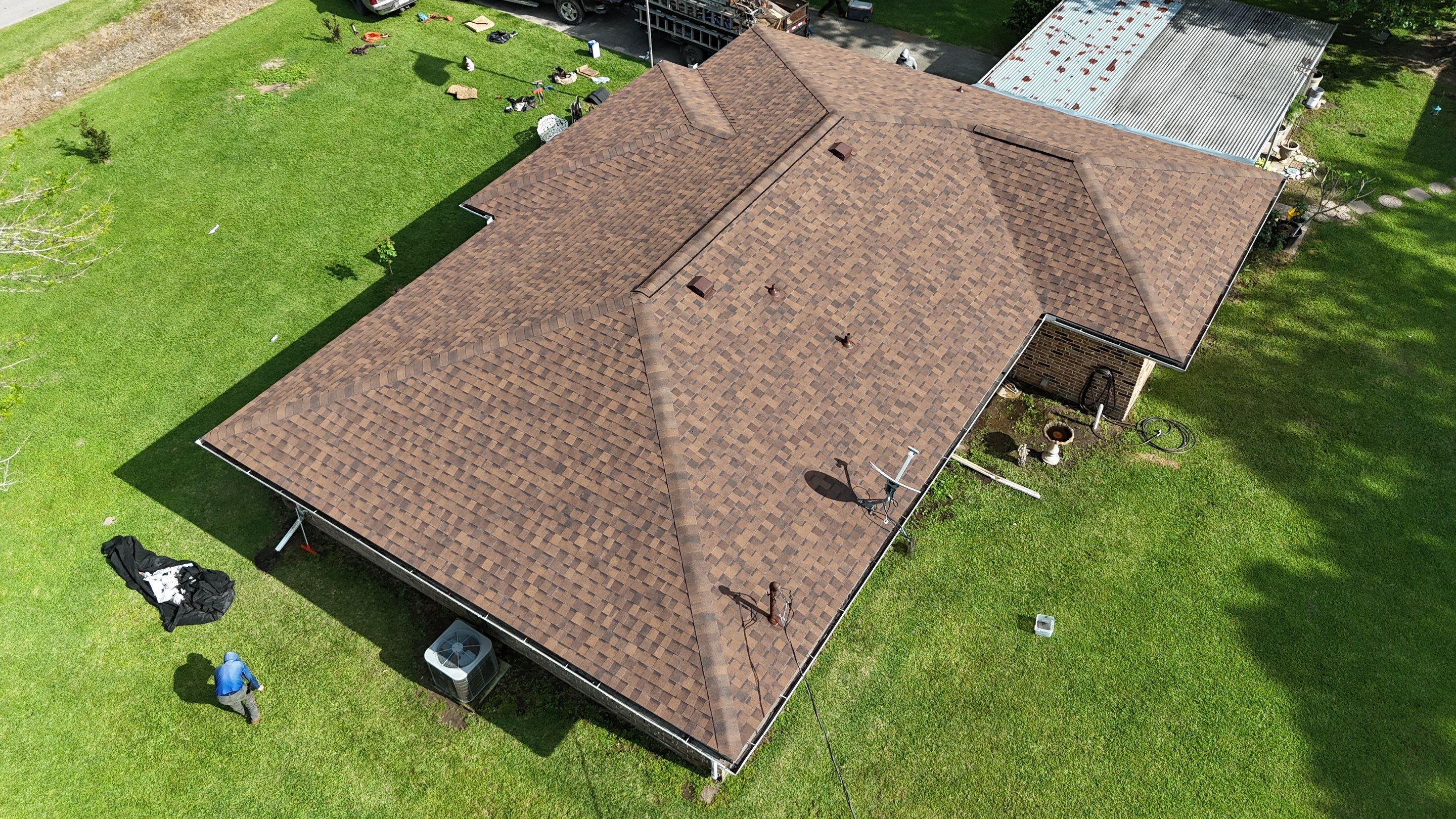 Dayton Roof Install by Modern BYLT Roofing & Construction
