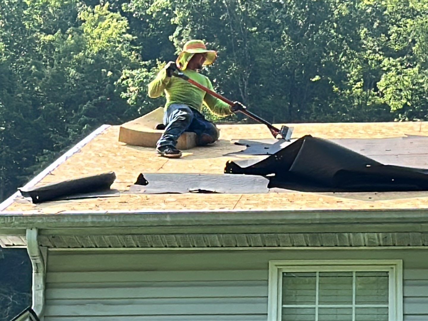 Residential Roofing Installation using Performance Shingles by Mr. Roofer