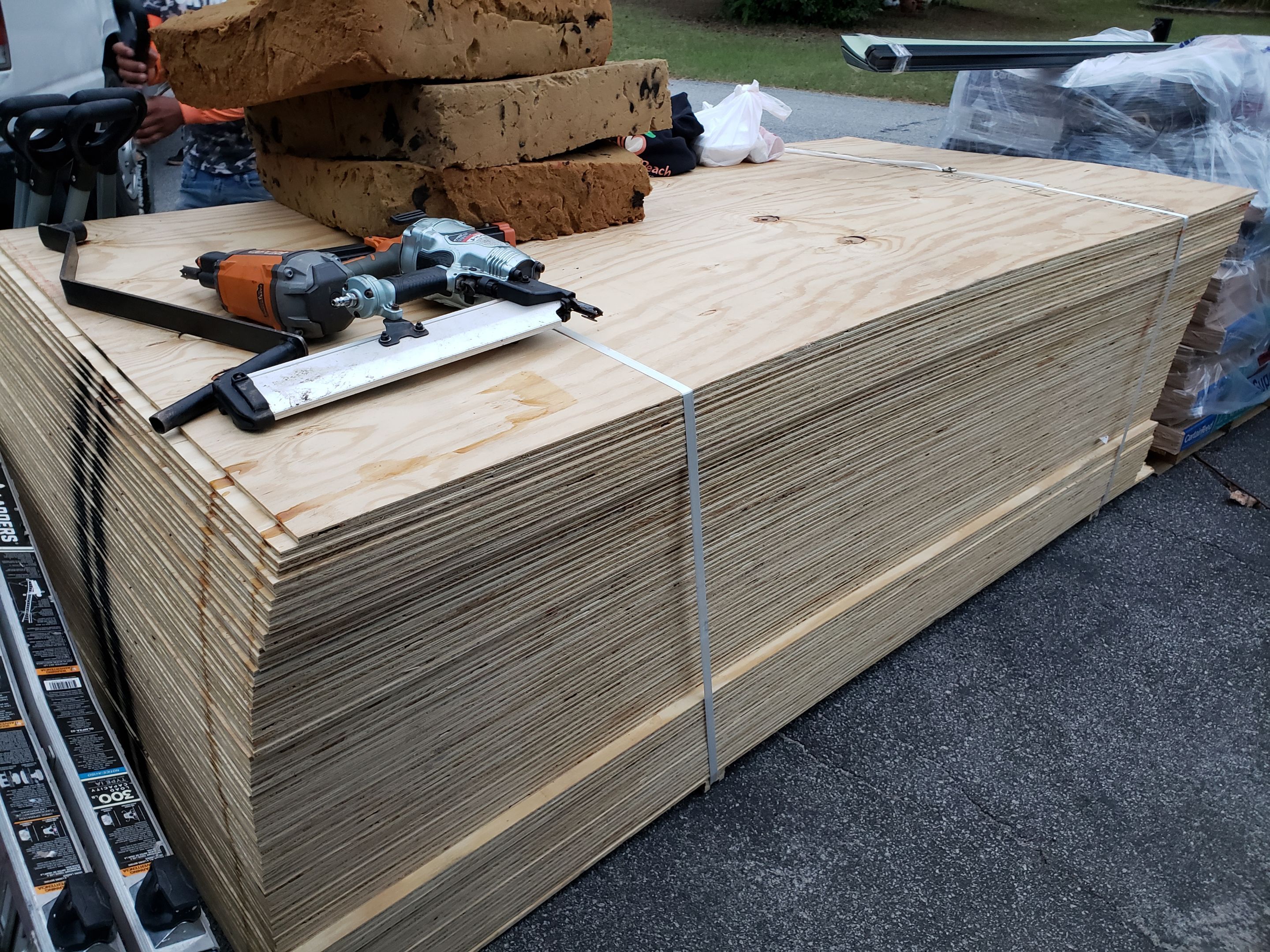 Residential Roofing Installation using Owens Corning by Inspector Roofing and Restoration