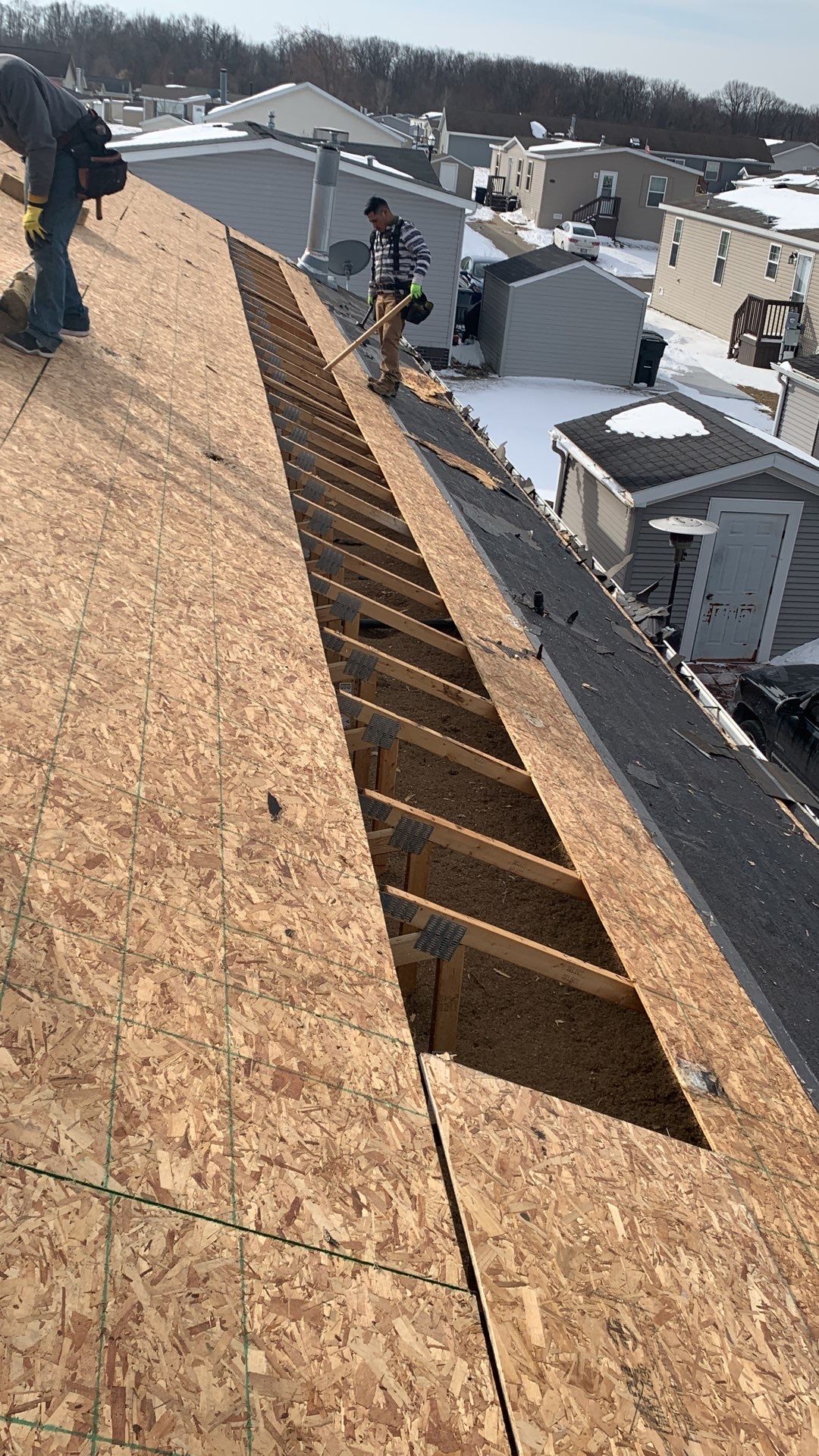 Roof Replacement using CertainTeed Landmark by 180 Contractors