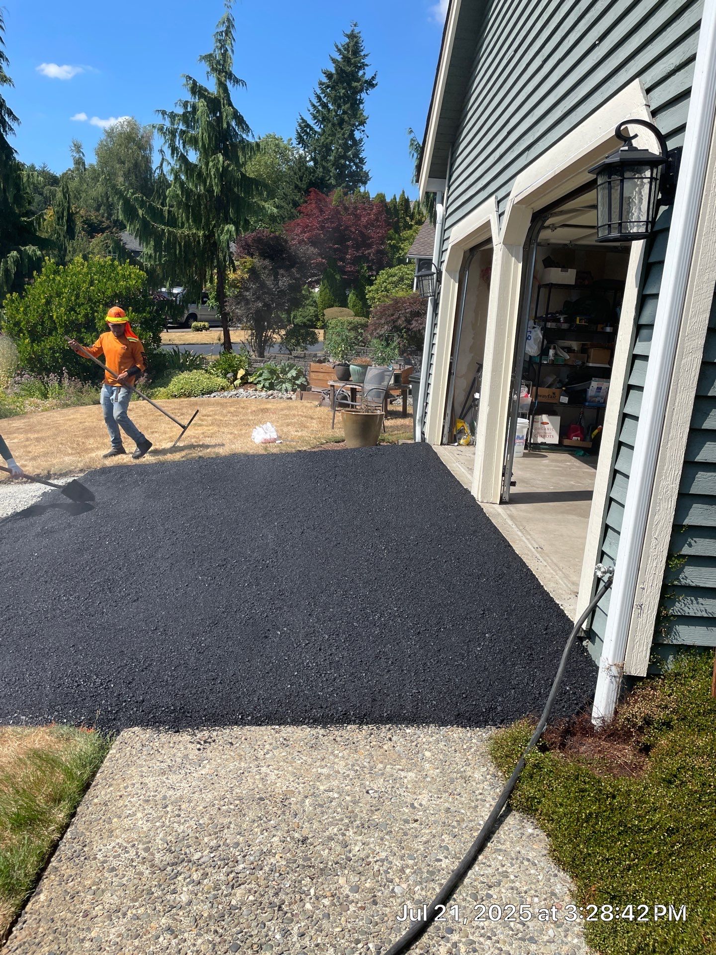 Asphalt Driveway Repair | Redmond  by Jireh Asphalt & Concrete Inc 