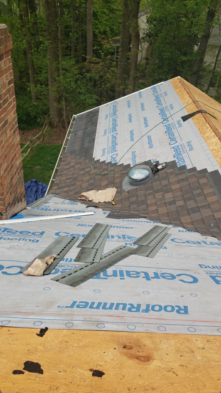 Burke: CertainTeed Landmark Pro Designer Shingles in Max Def Shenandoah by RM Banning, Inc.