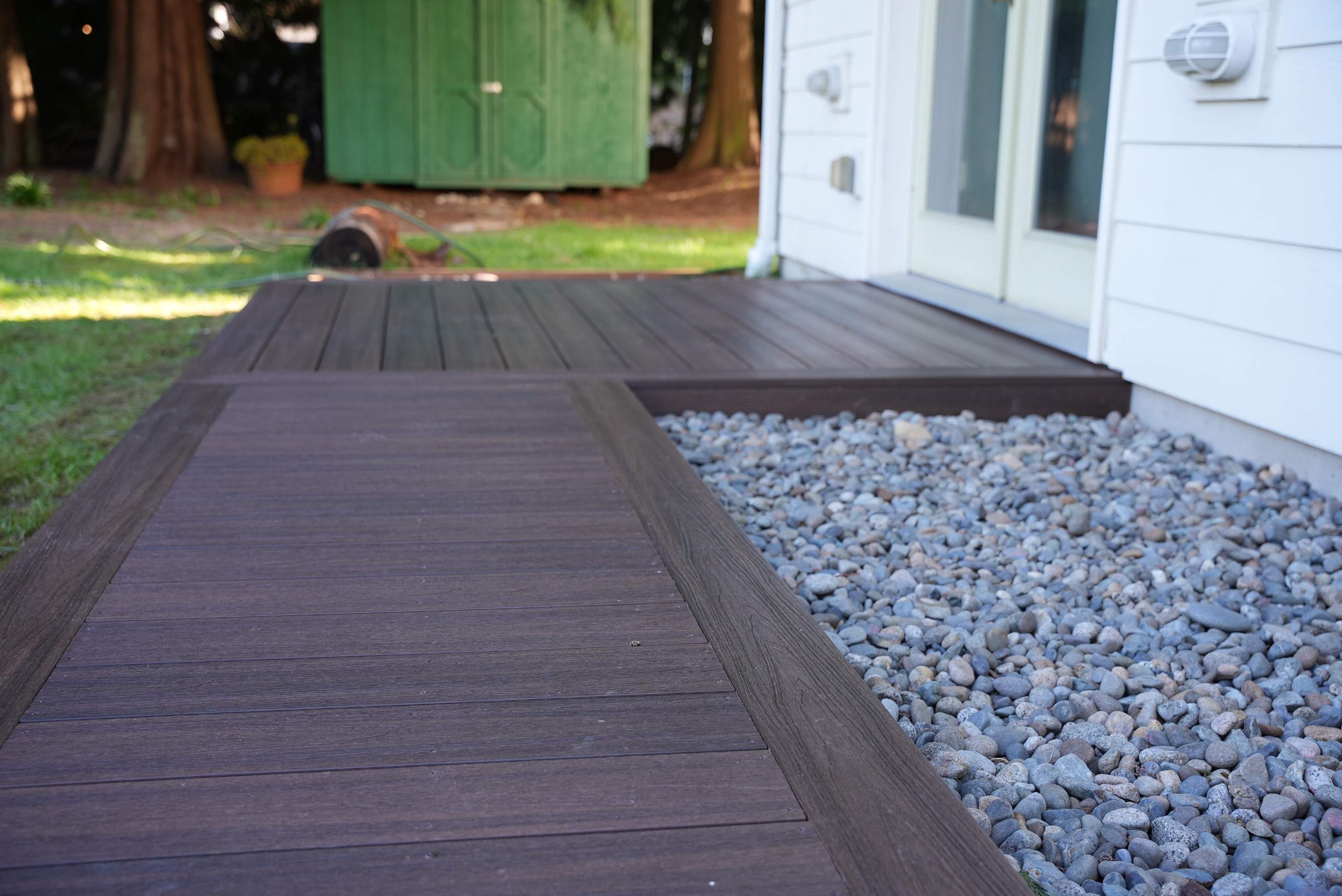 Daniel | Back Deck Installation  by Jireh Asphalt & Concrete Inc 