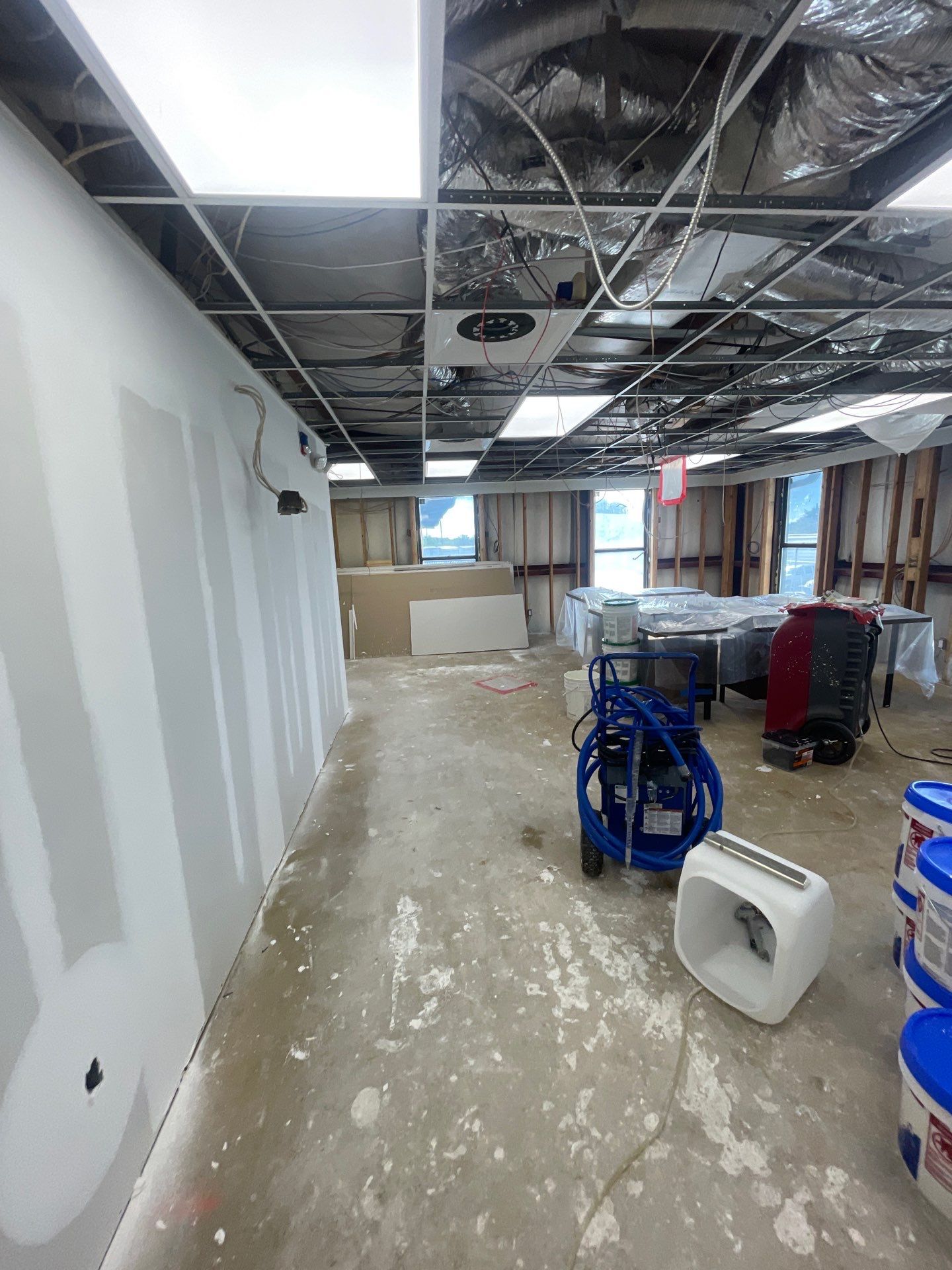Commercial Mold Remediation by Bay Coast Restoration