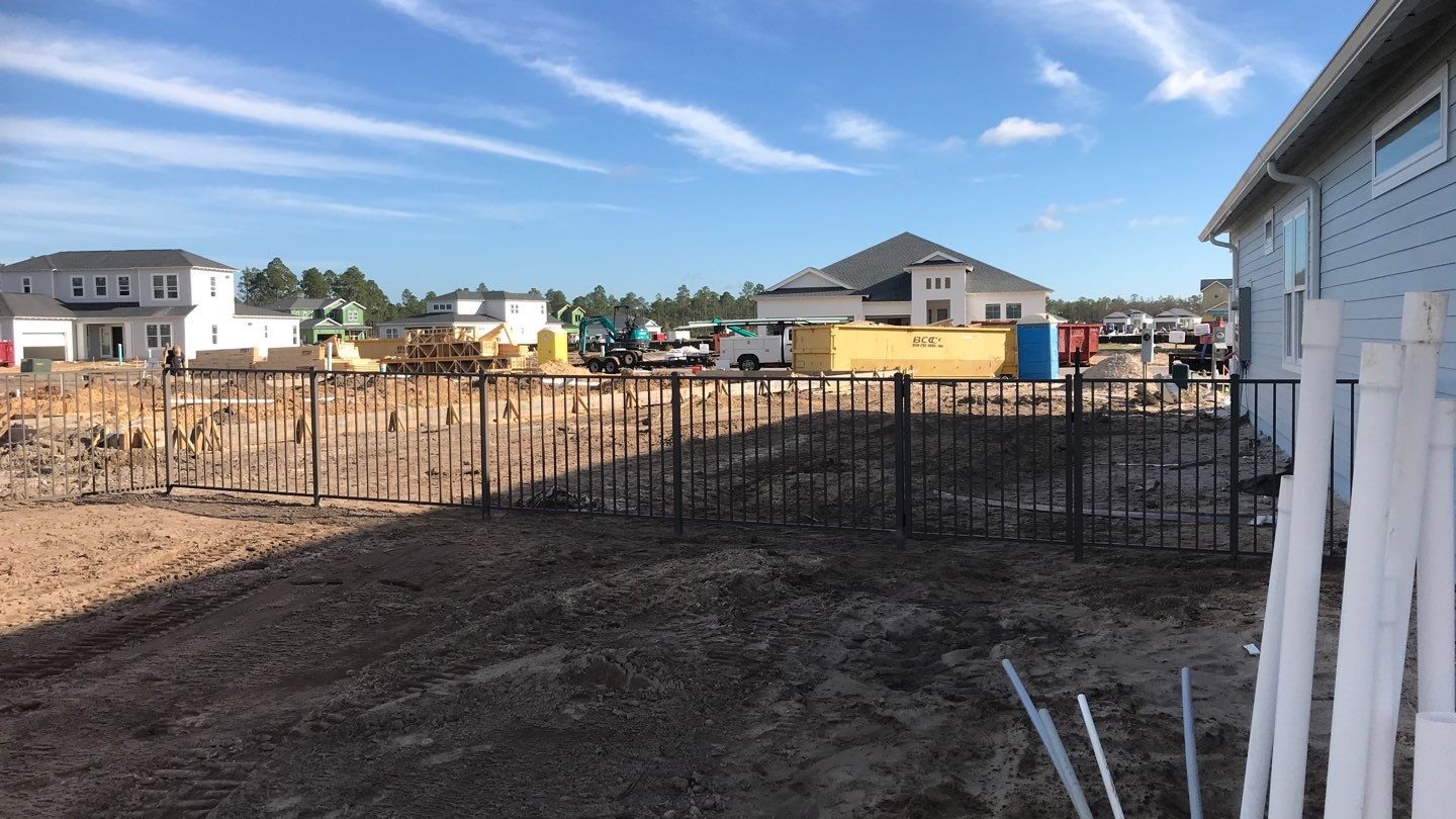 WATERSOUND CUSTOM BRONZE ALUMINUM using BRONZE ALUMINUM by Hip Square Fence Inc.