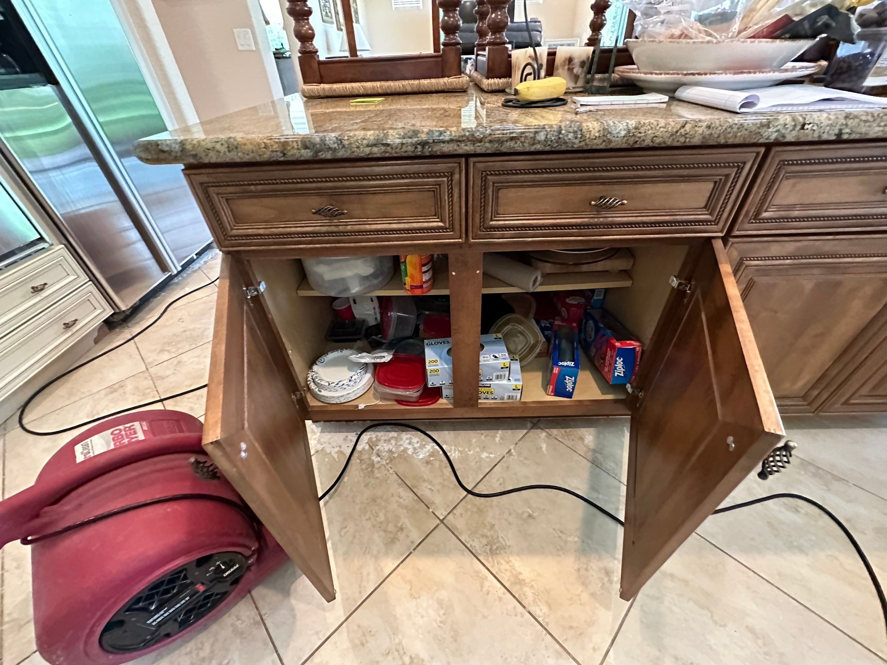 Water Damage Claim in Parkland by FLAPA & KeyStone