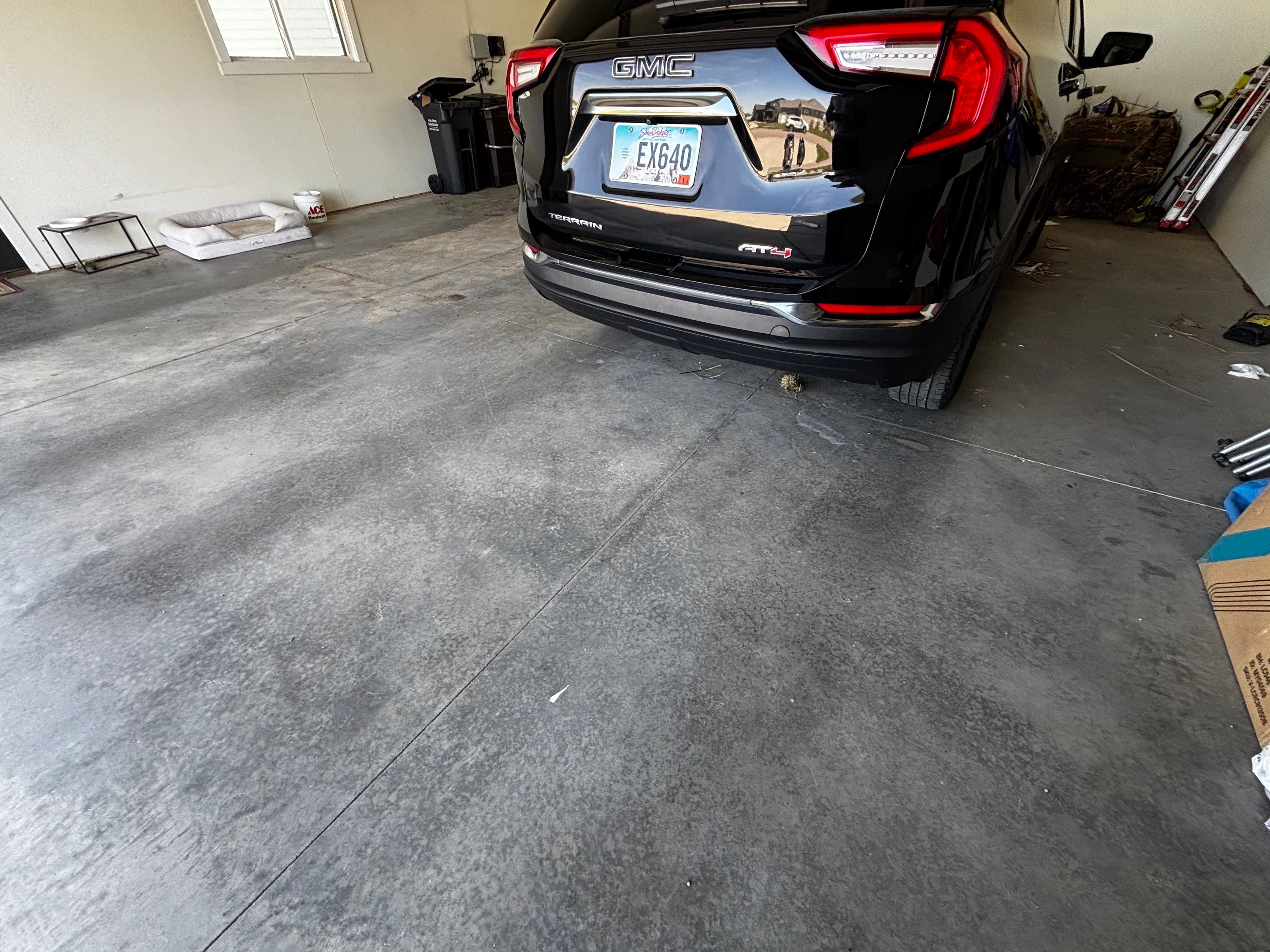 Dell Rapids Multi-Car Garage Concrete Floor Coating and Repair by Select Painting, Coatings & Garage Cabinets