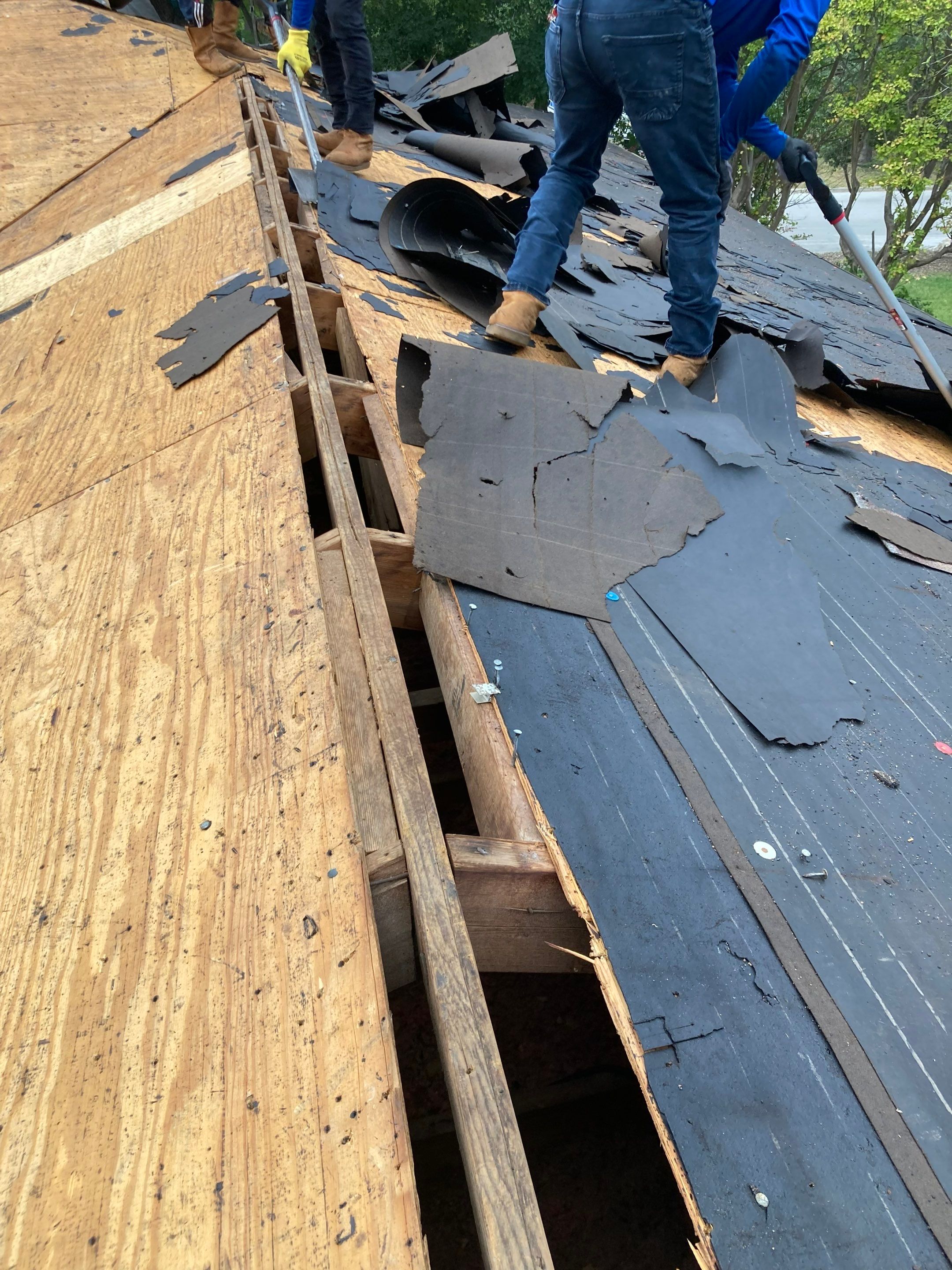 Project in San Antonio by Rhino Roofing and General Contracting, LLC