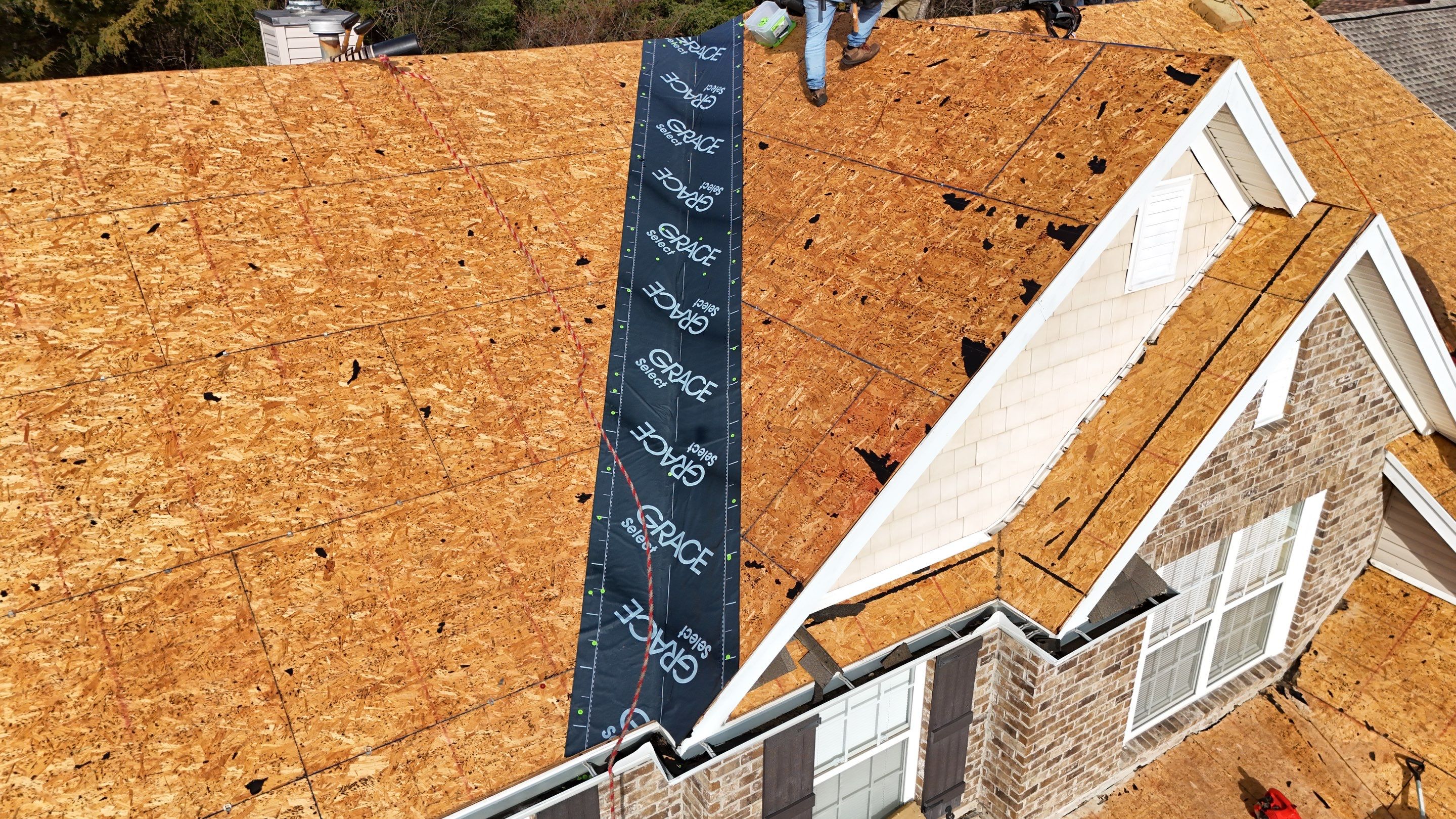 Charcoal Black Re-Roof by Royal House LLC