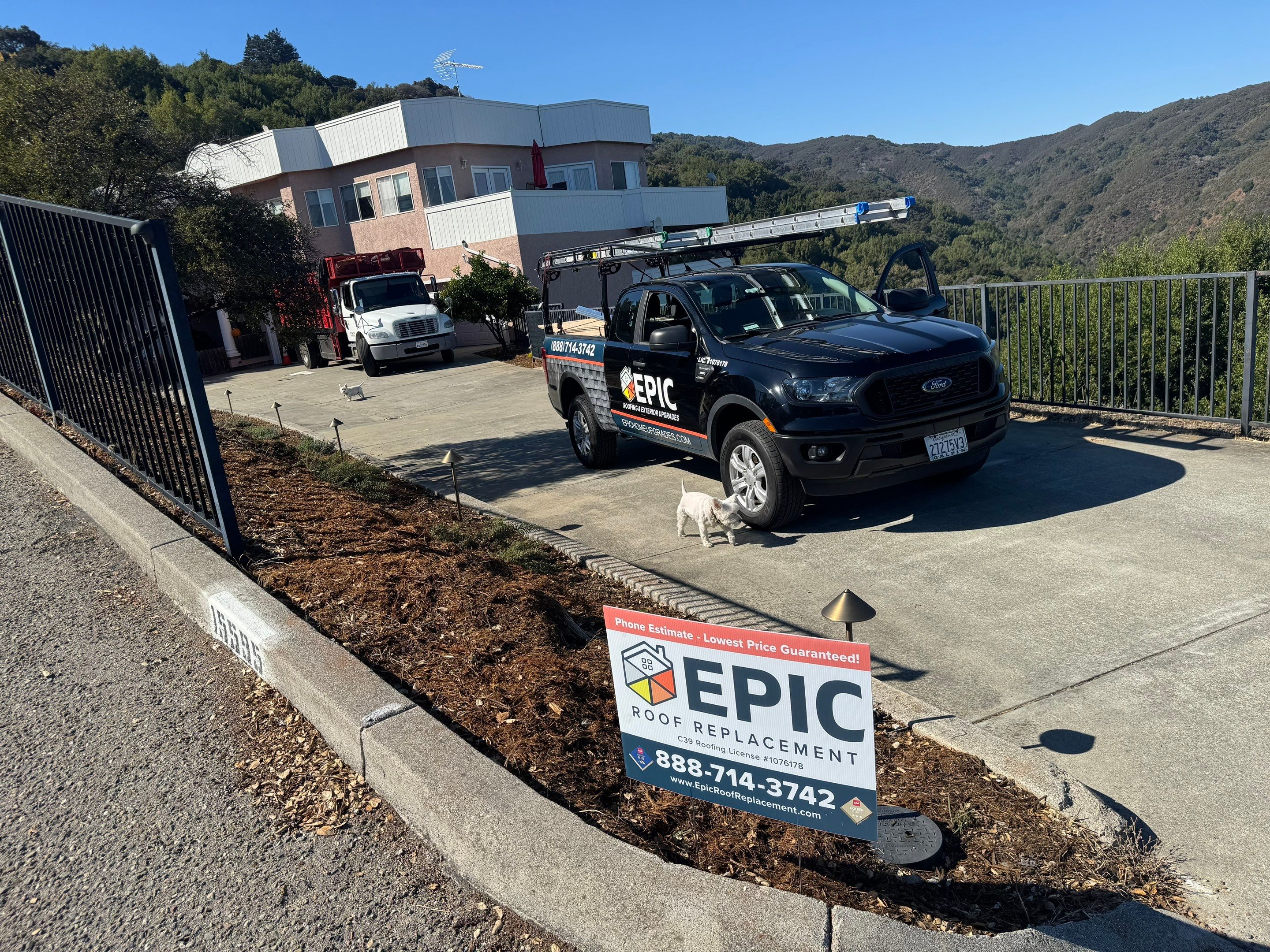 Roof Replacement - Cupertino, CA 95014 by Epic Roof Replacement