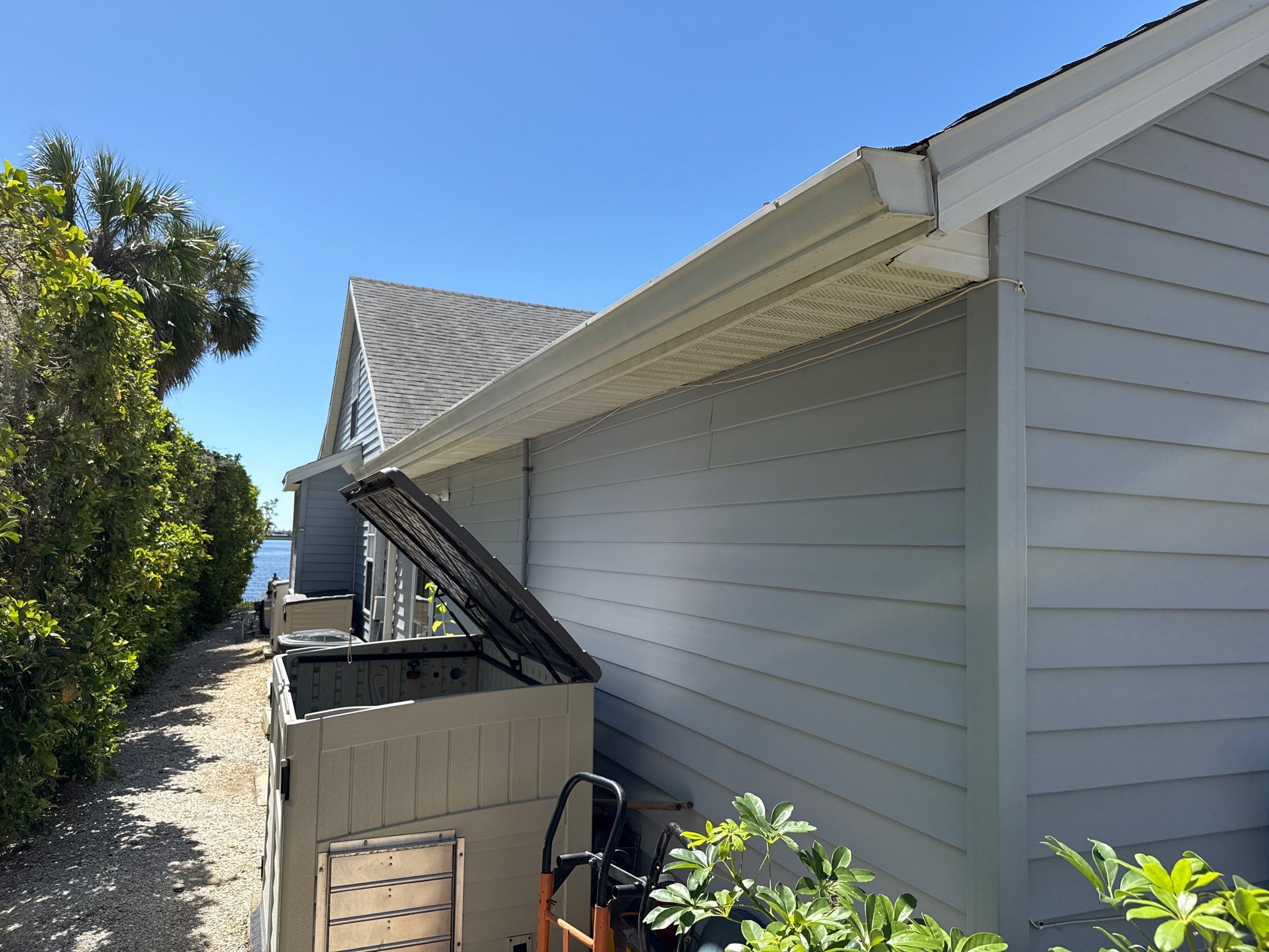 🏡 From Green to Clean! 🌊 Epic House & Pool Cage Cleaning on the Manatee River | Ellenton, FL 💦 by Sunshine AquaWash