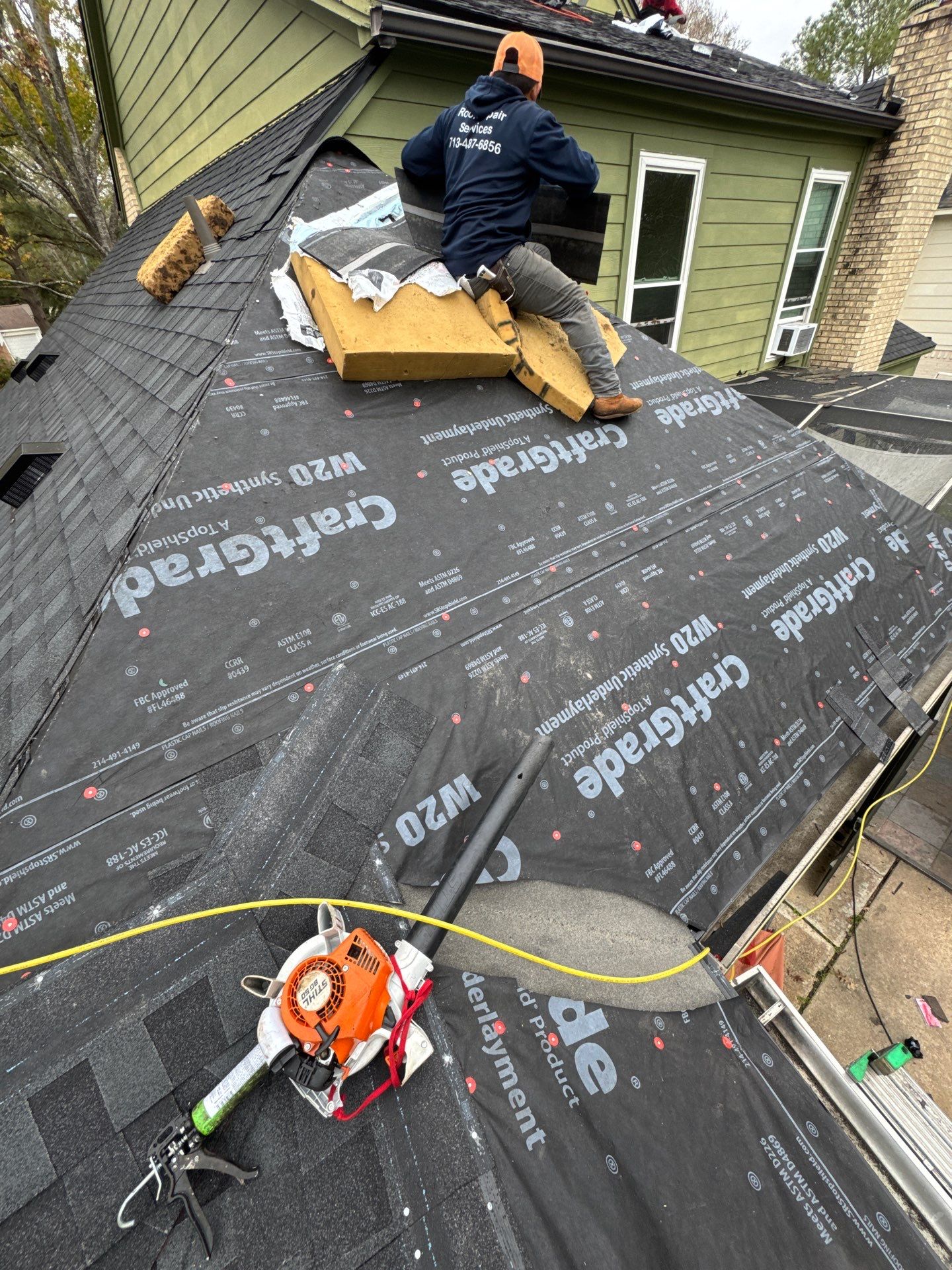 Roof Repair Seabrook by Roof Repair Company