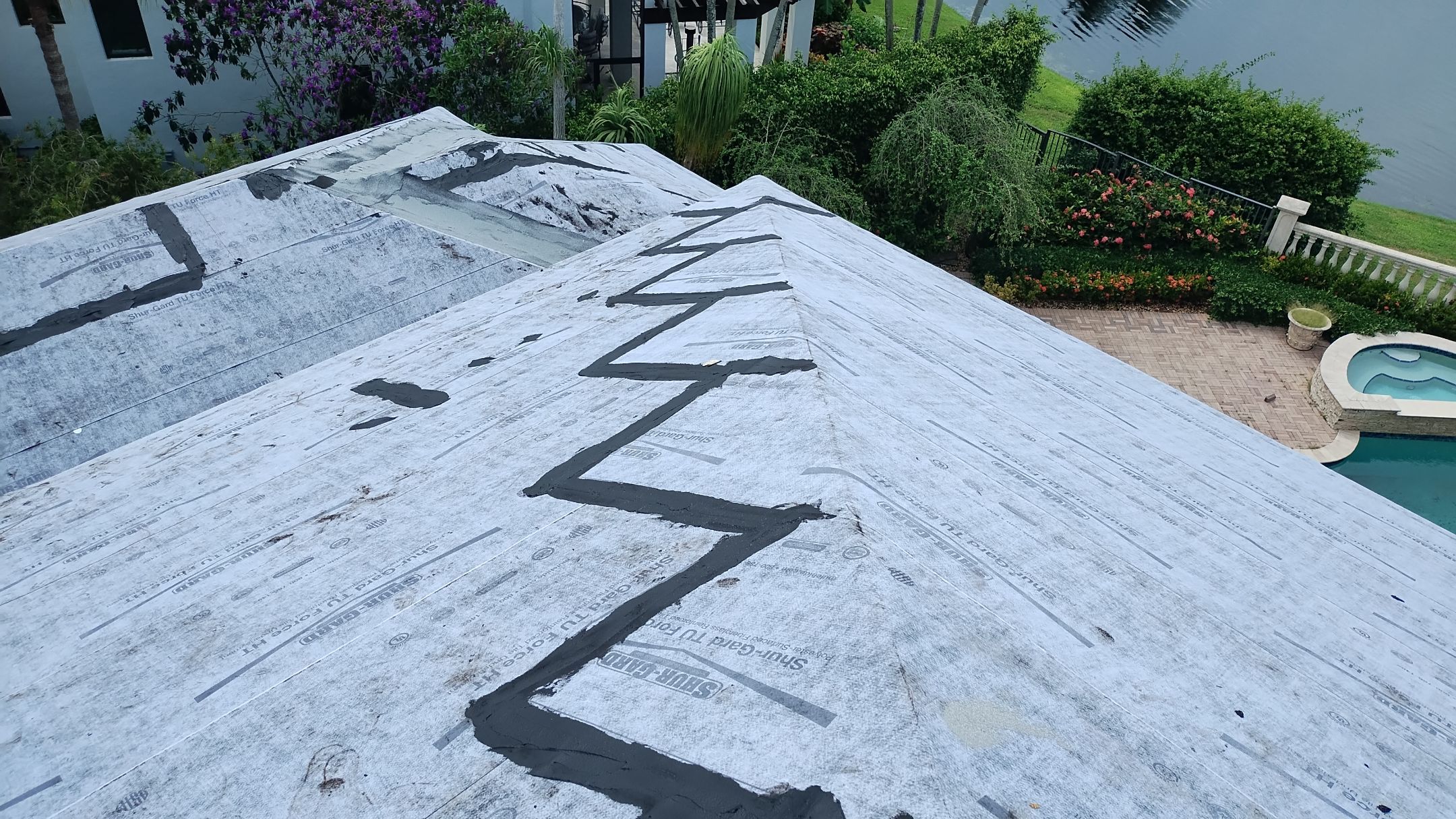 Residential Roofing Installation using WestLake Roofing Tile by BLUES BROTHERS CONSTRUCTION CORP