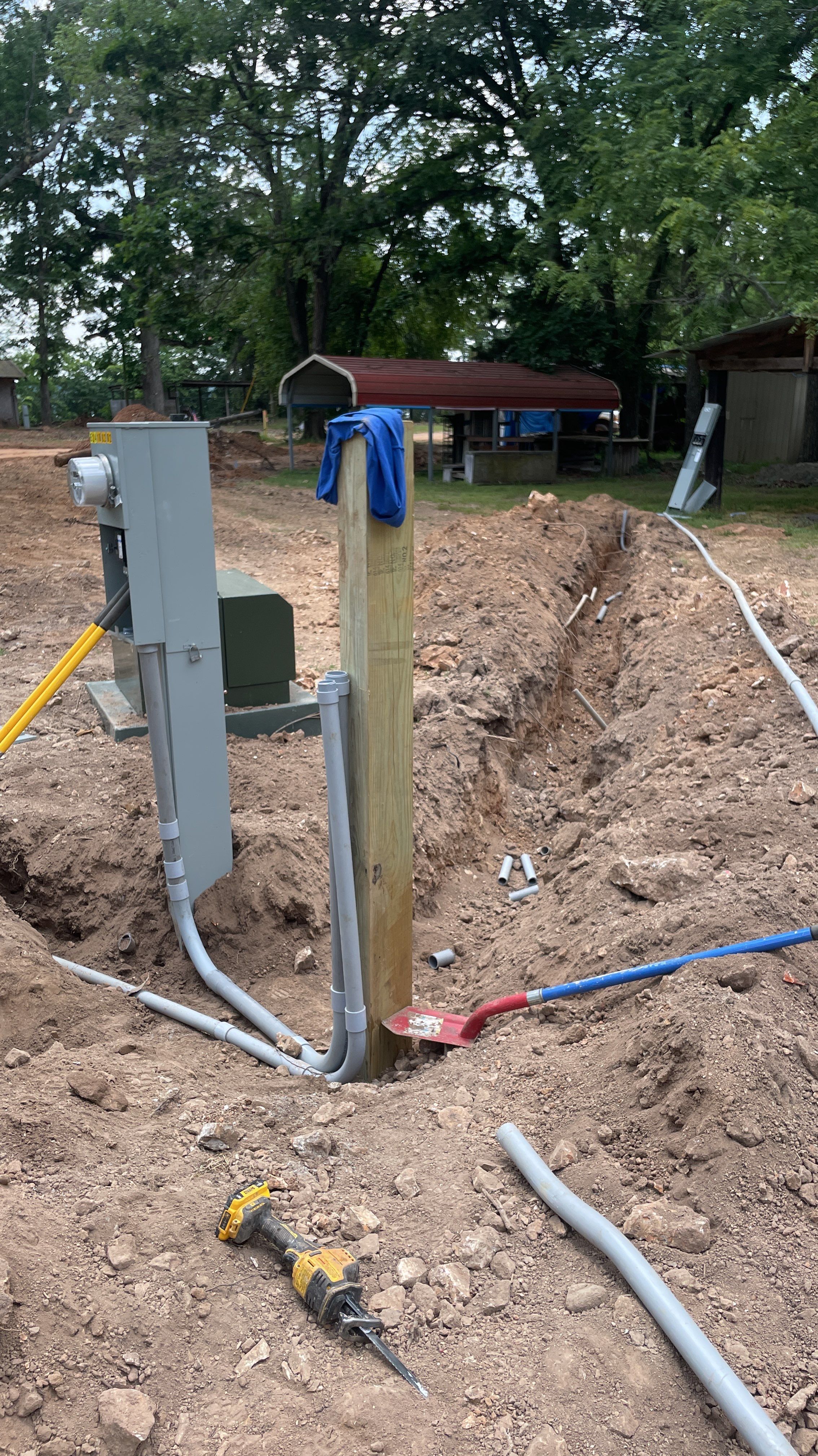180 Site RV Park by Argent Electric LLC