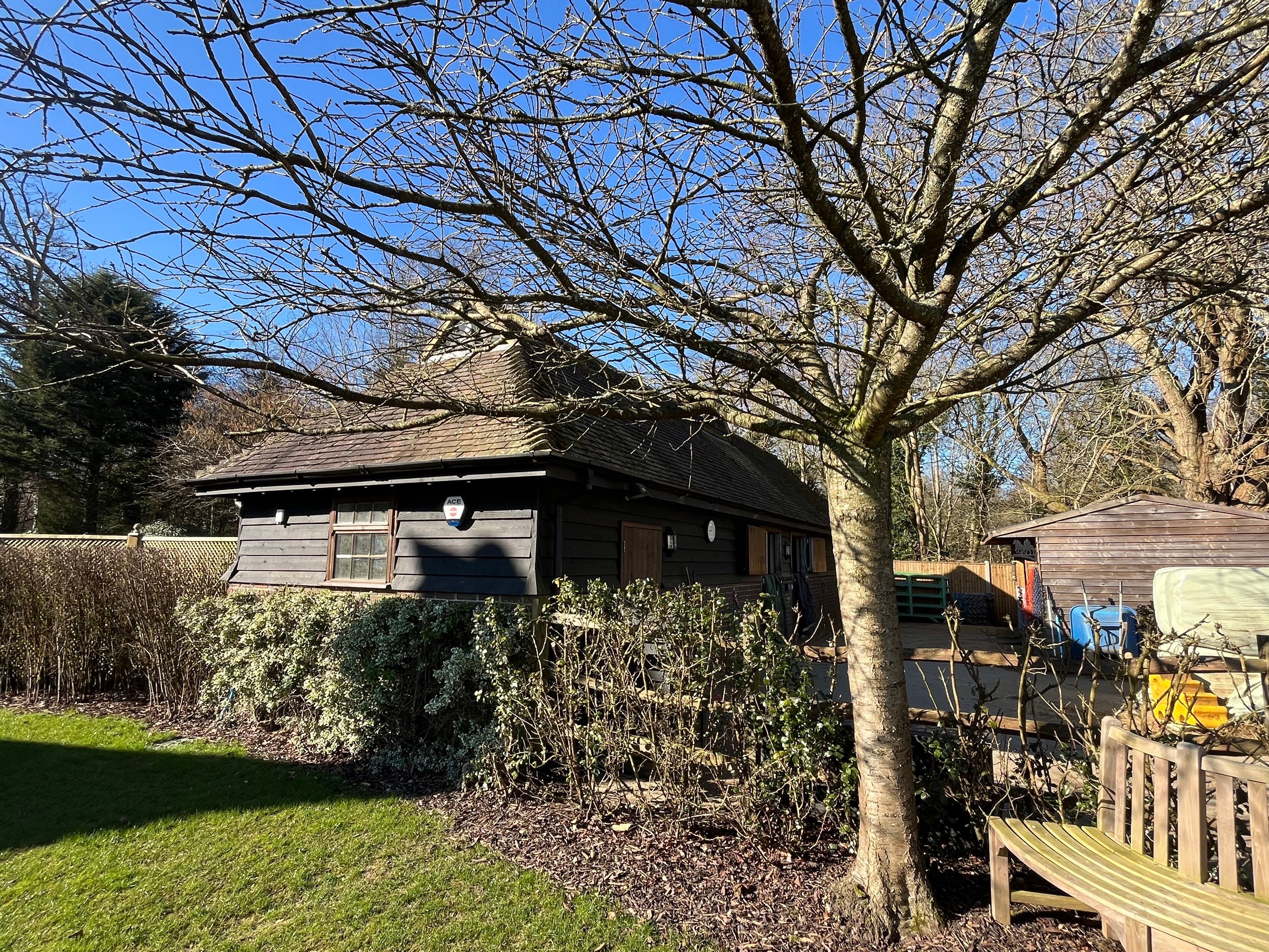 Roof Clean - Patio Clean using 18inch Whirlaway FSC by Ges Exterior Cleaning ltd
