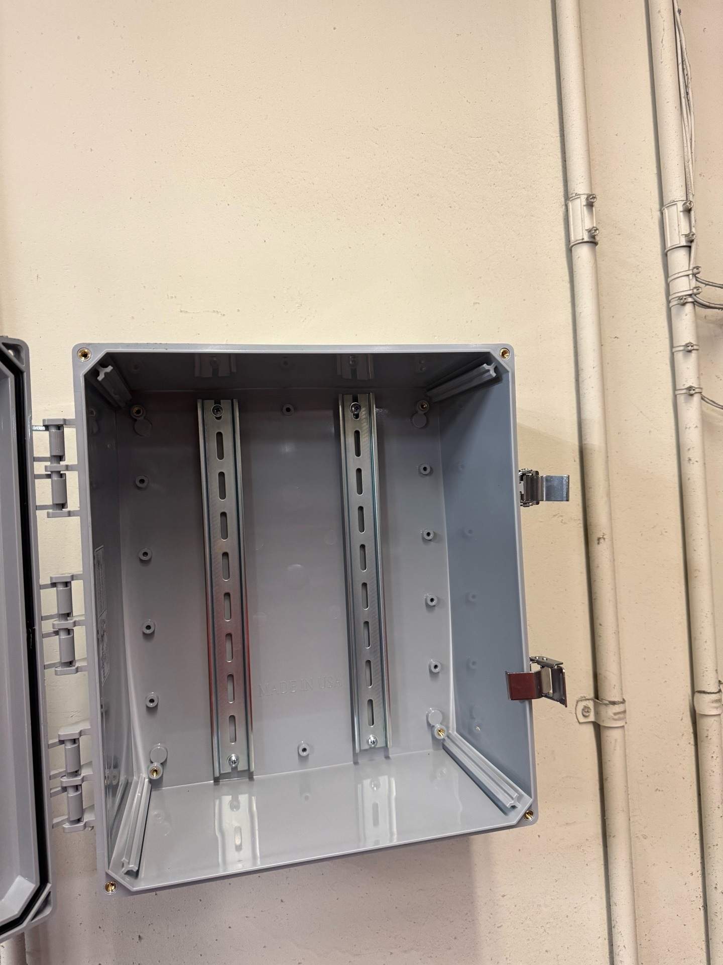 Electrical and Cat6 Cabling Project – Manufacturing Facility, Irvine, CA by Ring and Ping Inc.