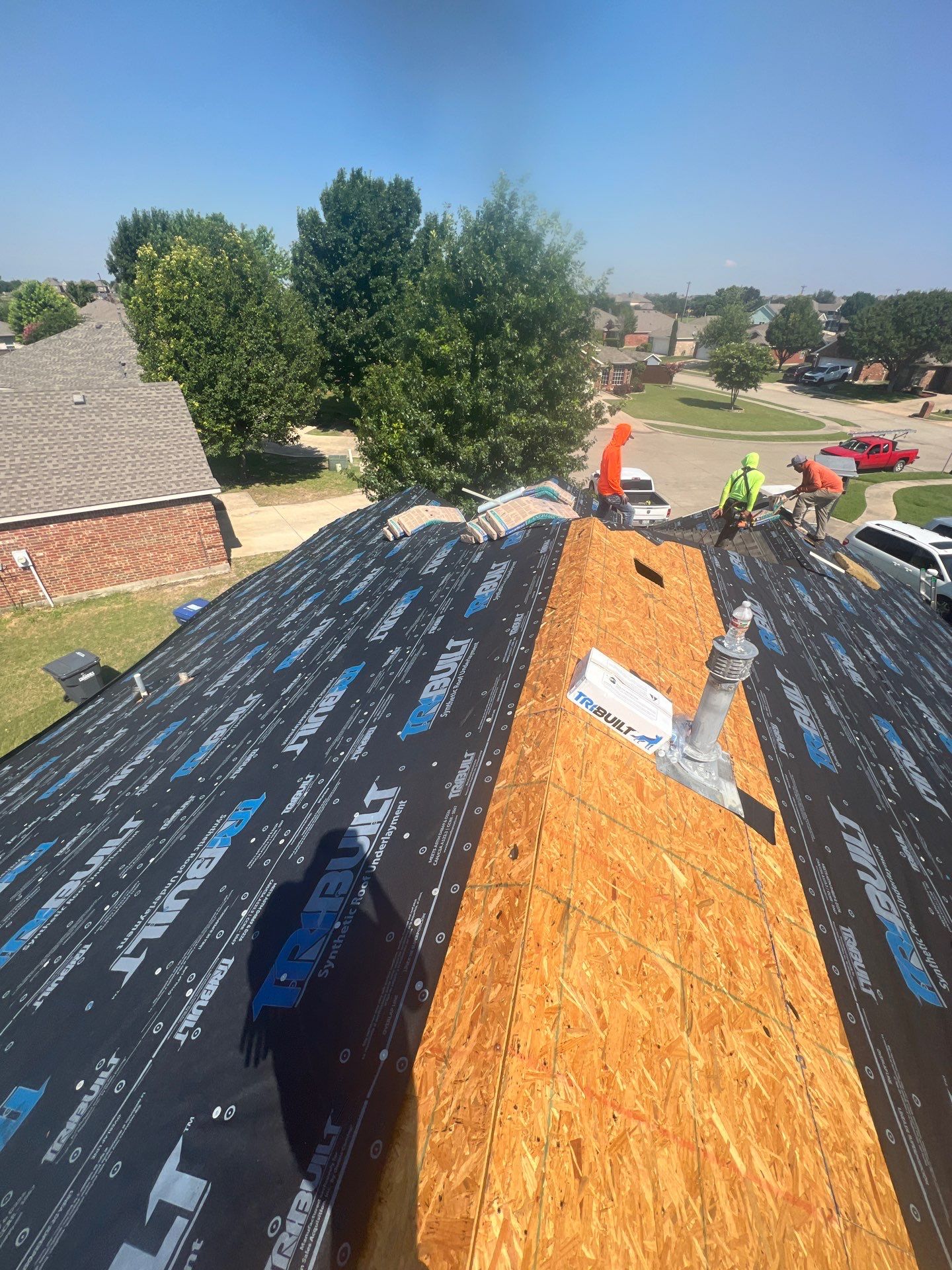 Project in McKinney by Rhino Roofing and General Contracting, LLC