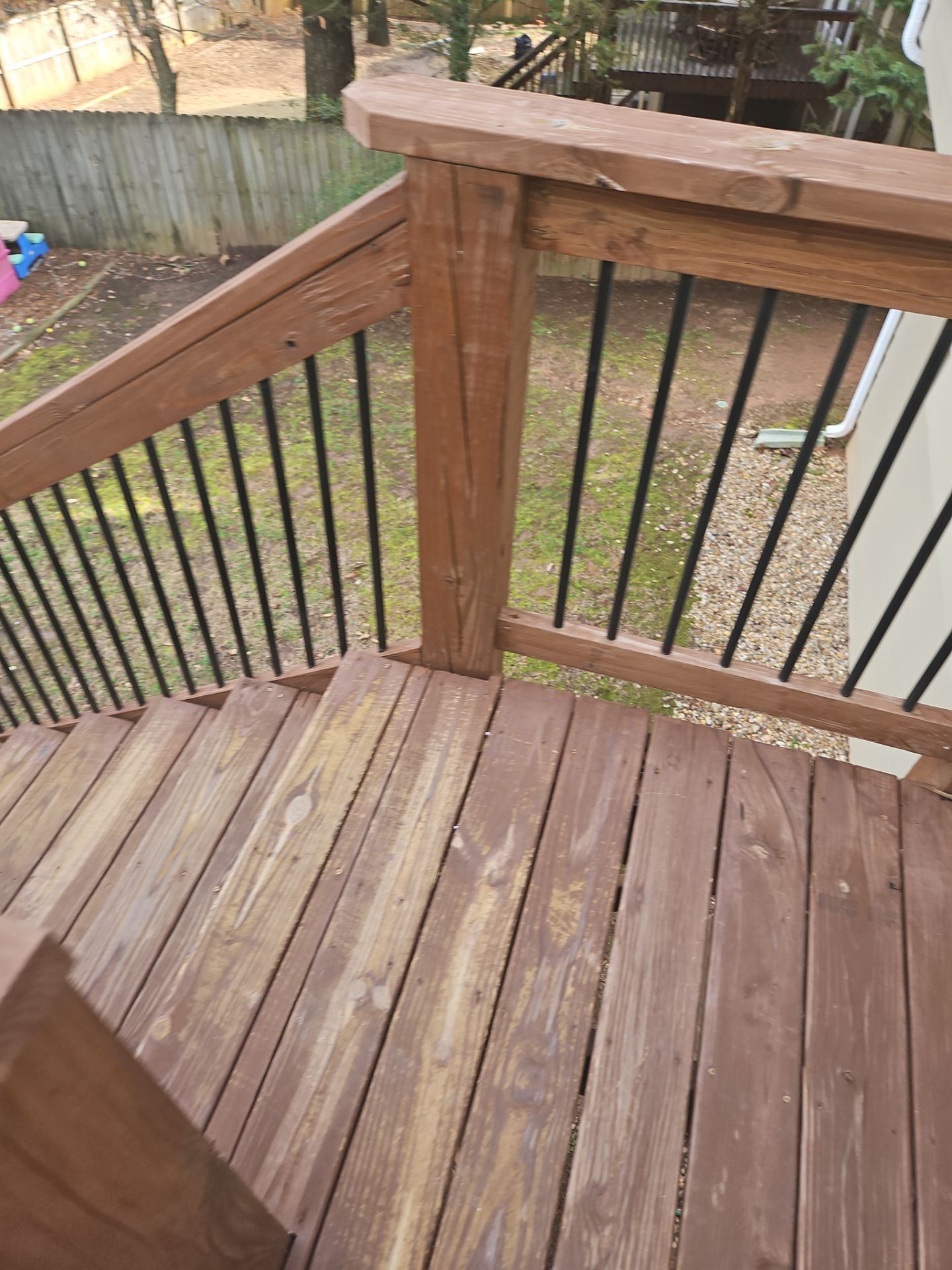 Trex Deck Resurfacing by Nelson Exteriors