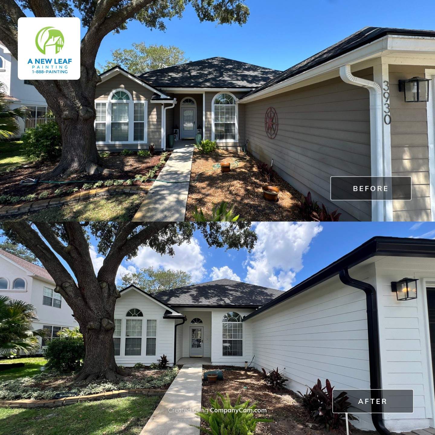 Jacksonville Beach, FL 32250 - Coastal Exterior House Painters by A New Leaf Painting, LLC