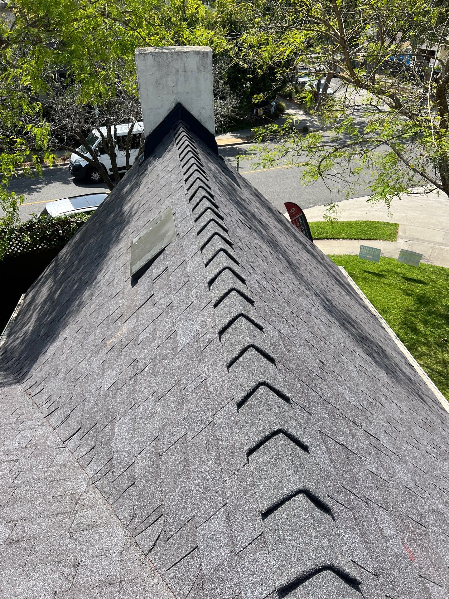 Residential Project in CULVER CITY, CA by Hull Brothers Roofing