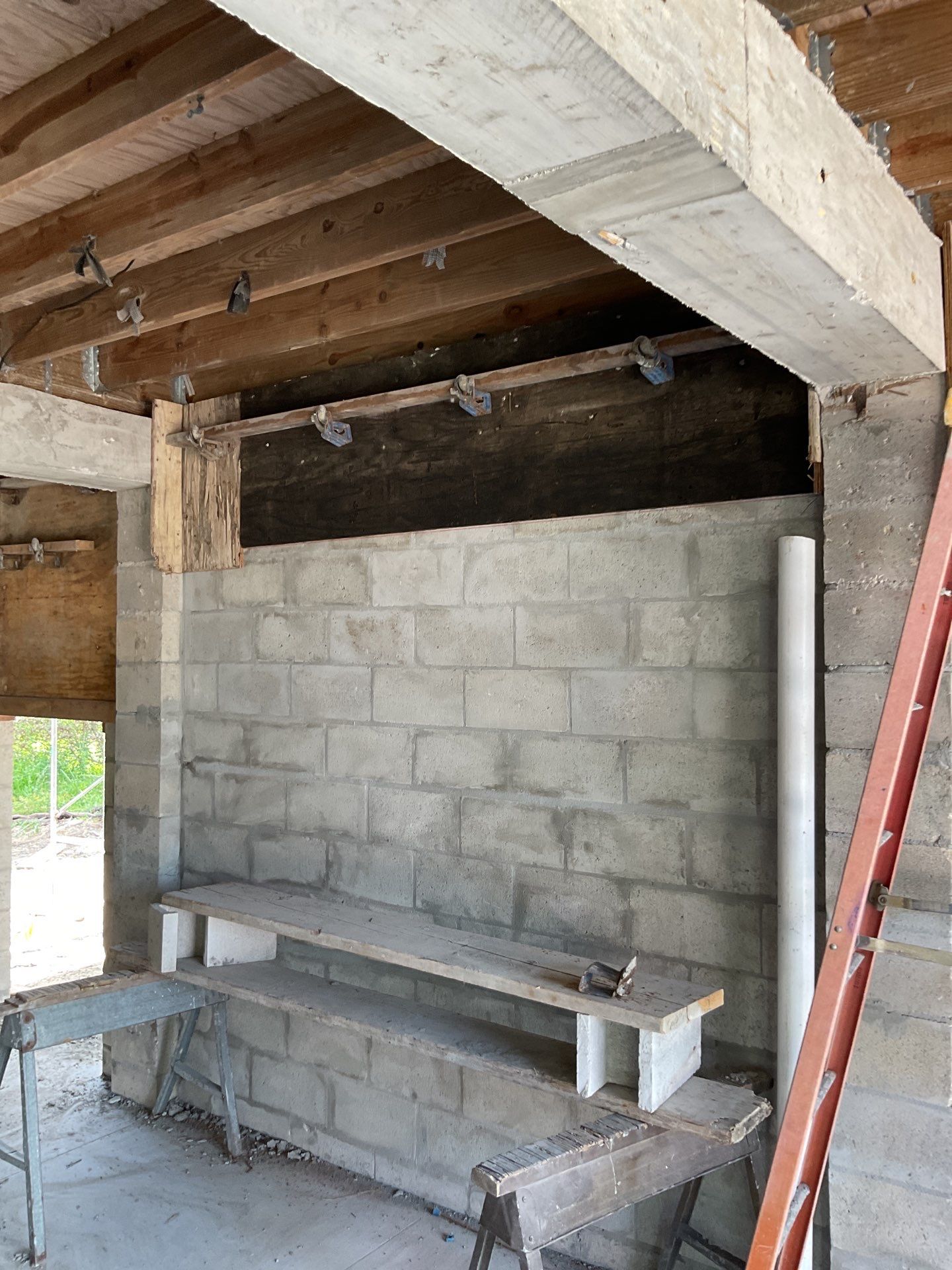 Raising a house on Sanibel Island by Southern Gulf Construction
