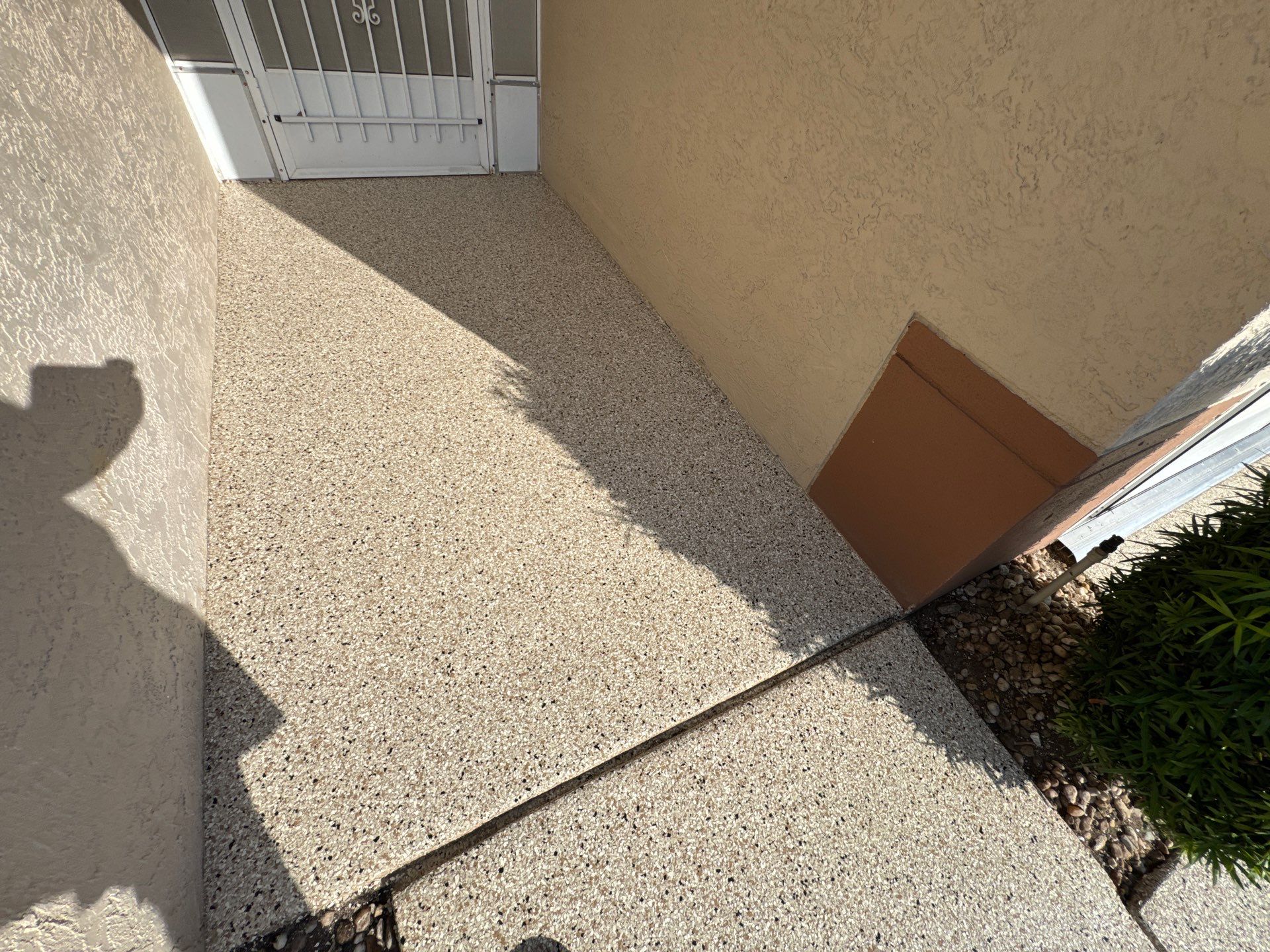 Sun City Center Driveway Coating by Performance Floors & Coating