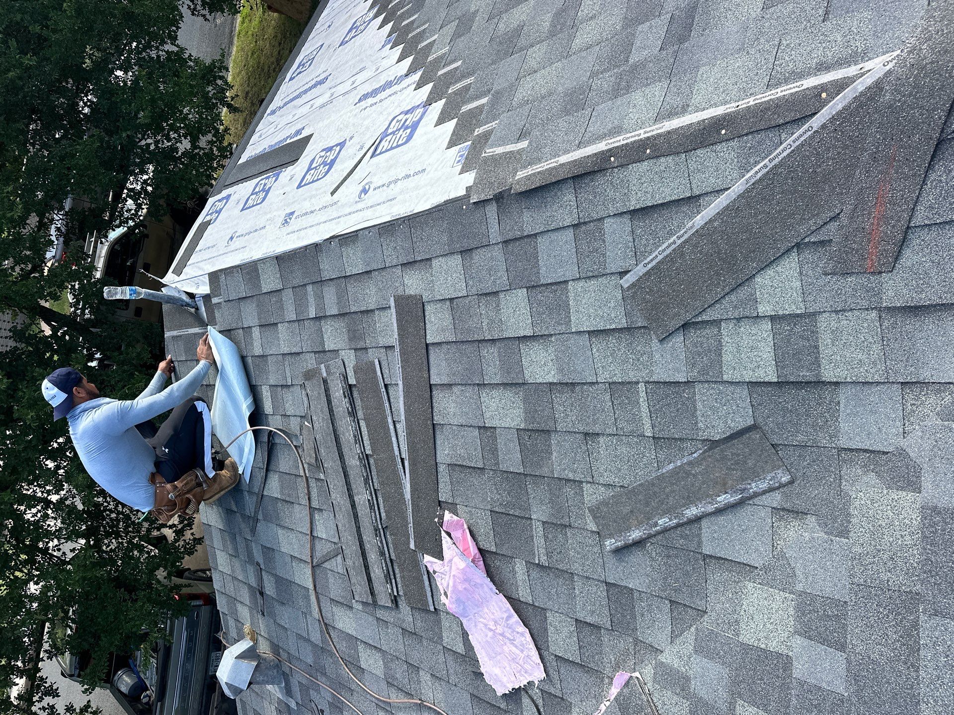 Owens Corning Duration True Def Estate Gray by DeZign Roofing & Exteriors