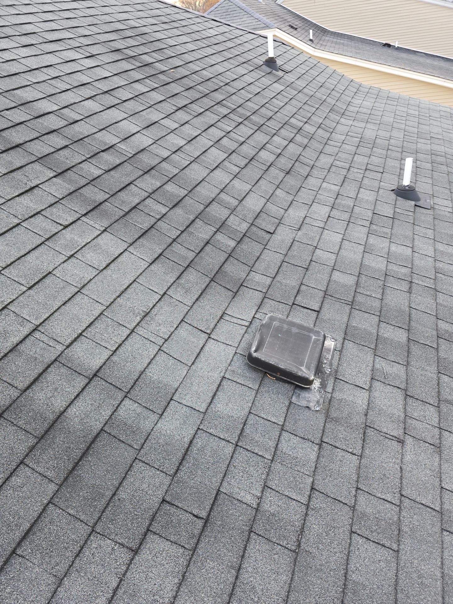 Project in Raleigh by Simple Construction Roofing
