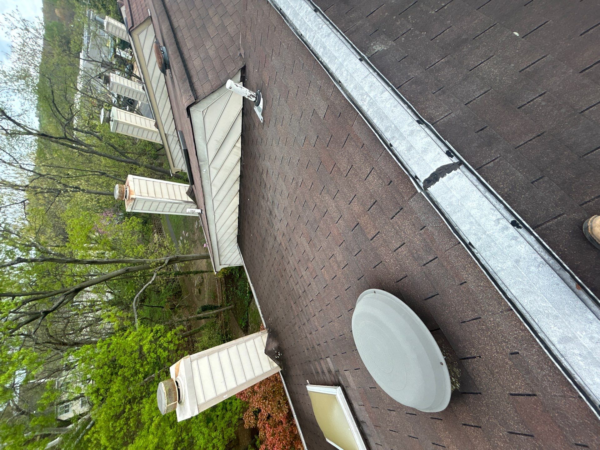 Alexandria : Residential Roof Replacement with CertainTeed Landmark Pro in Max Def Heather Blend  by RM Banning, Inc.