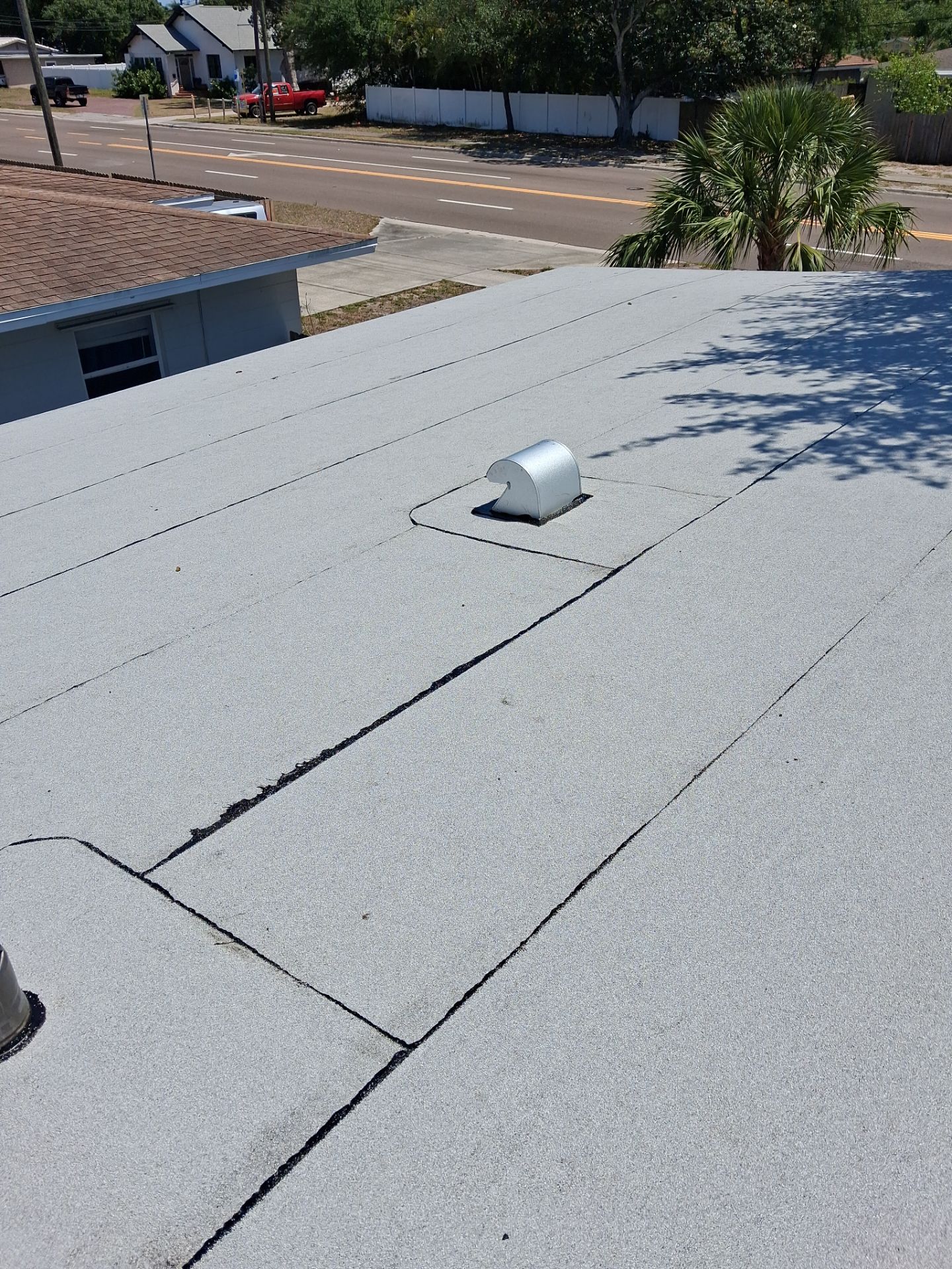 Project in St. Petersburg 33710 by Mitchell Roofing Company LLC 