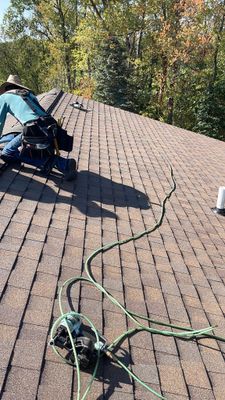 Atlas Pinnacle, Color, Heatherblend, Drip Edge, Color, Wicker