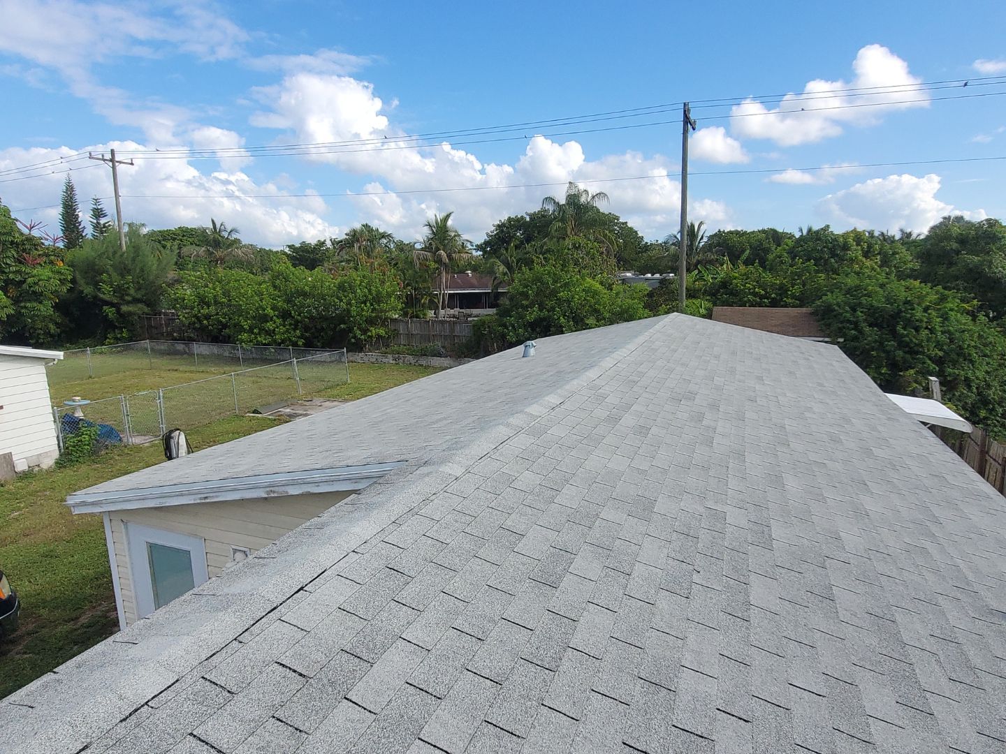Shingle Roof Repair and Interior Drywall Restoration in Boca Raton by Aastro Roofing