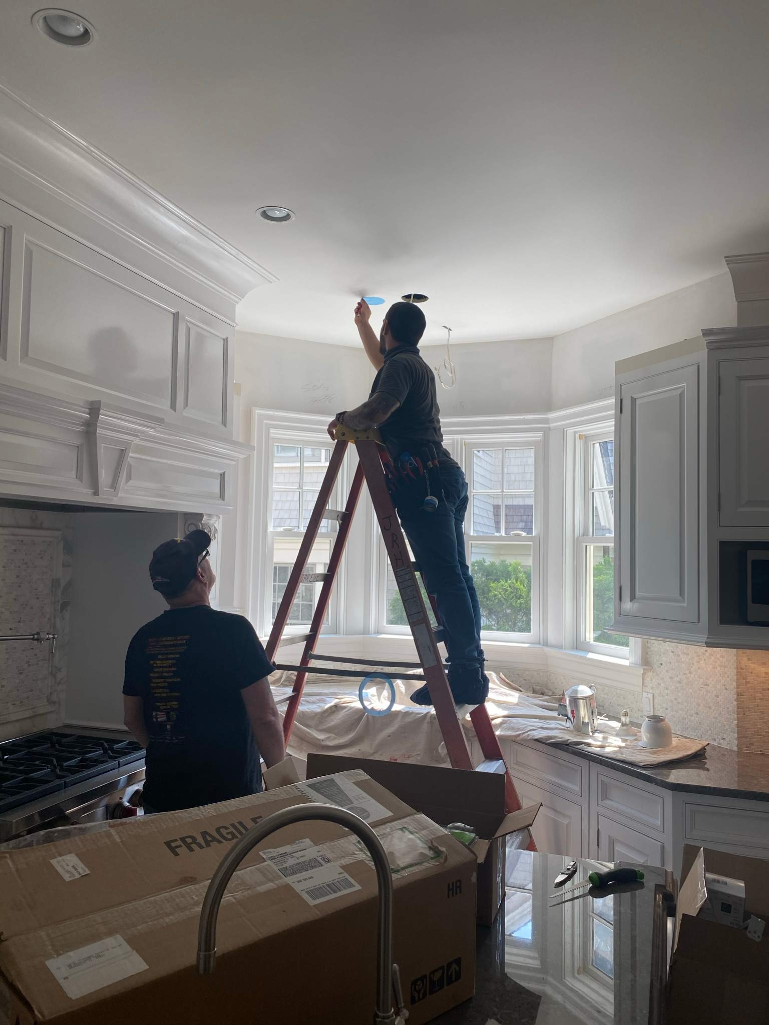 Custom Crown Molding and Interior Finish Repairs in Greenwich by Fox Hill Luxury Real Estate Services