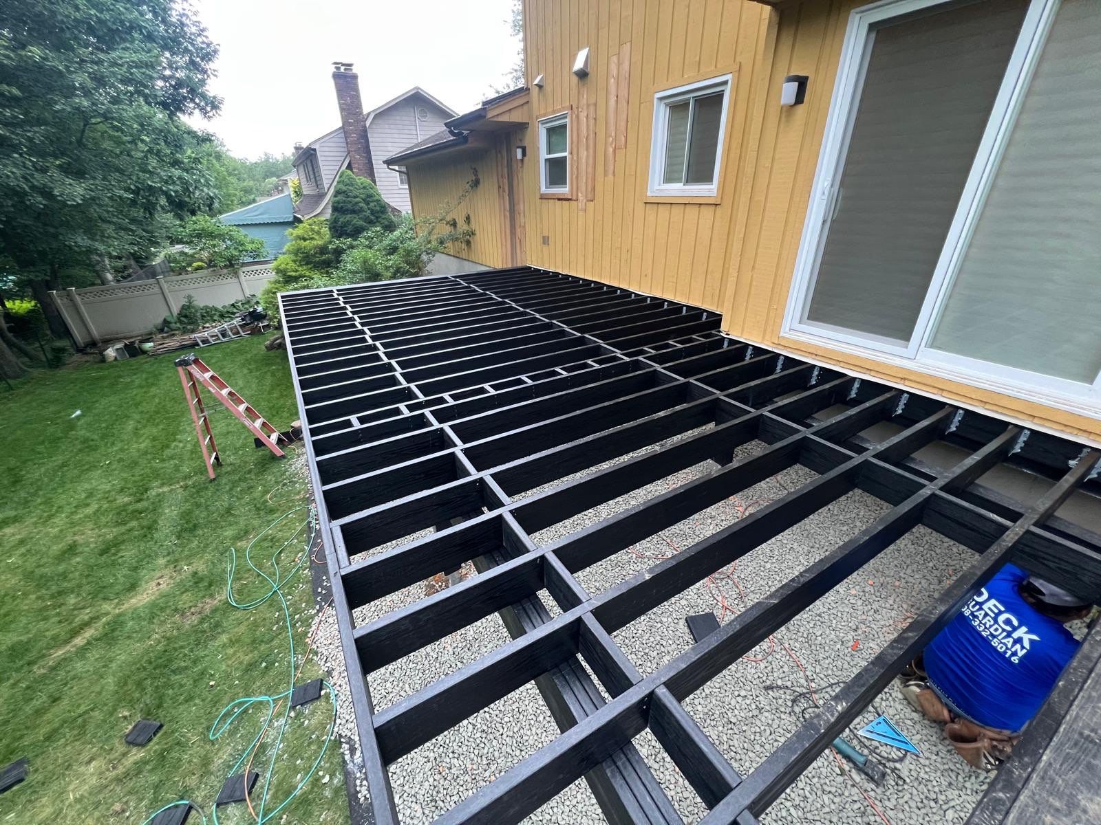 New Deck in Norwood, New Jersey by deck guardian