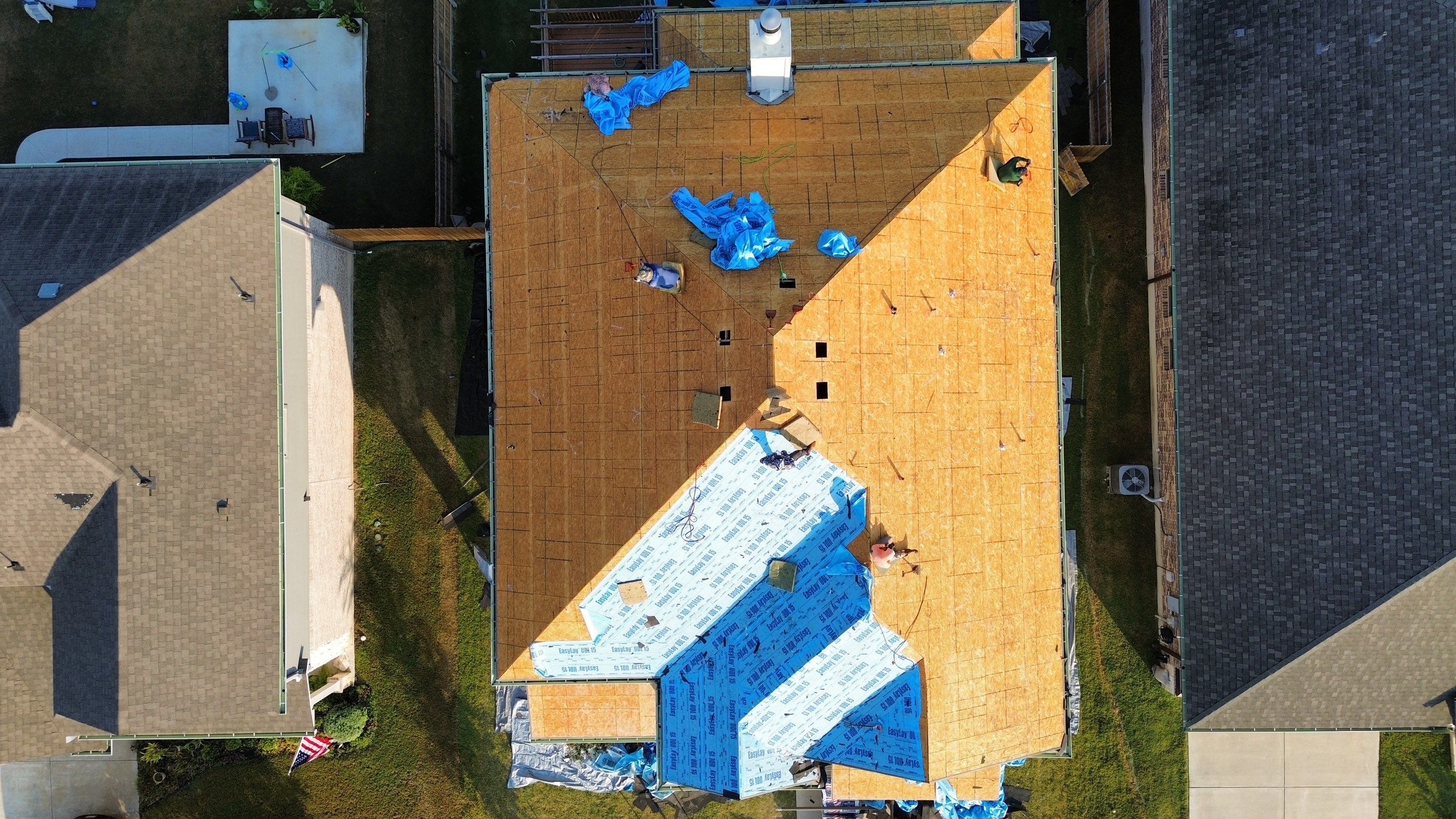 Belton TX — Hail Damage Roof Replacement & Ventilation Upgrade, Three Creeks by ROAM Roof & Solar