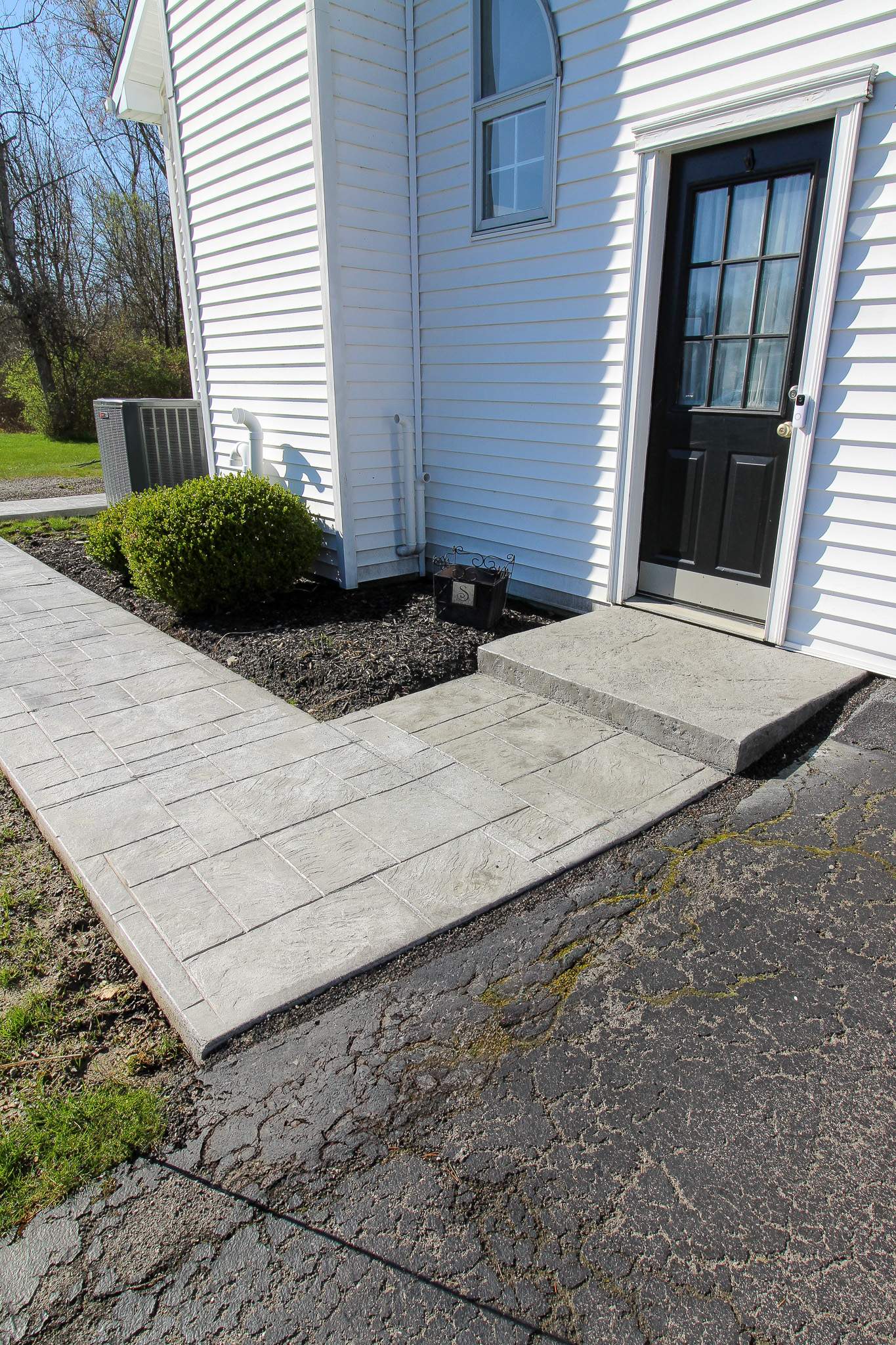 Stamped Concrete by Ivy Lea Construction