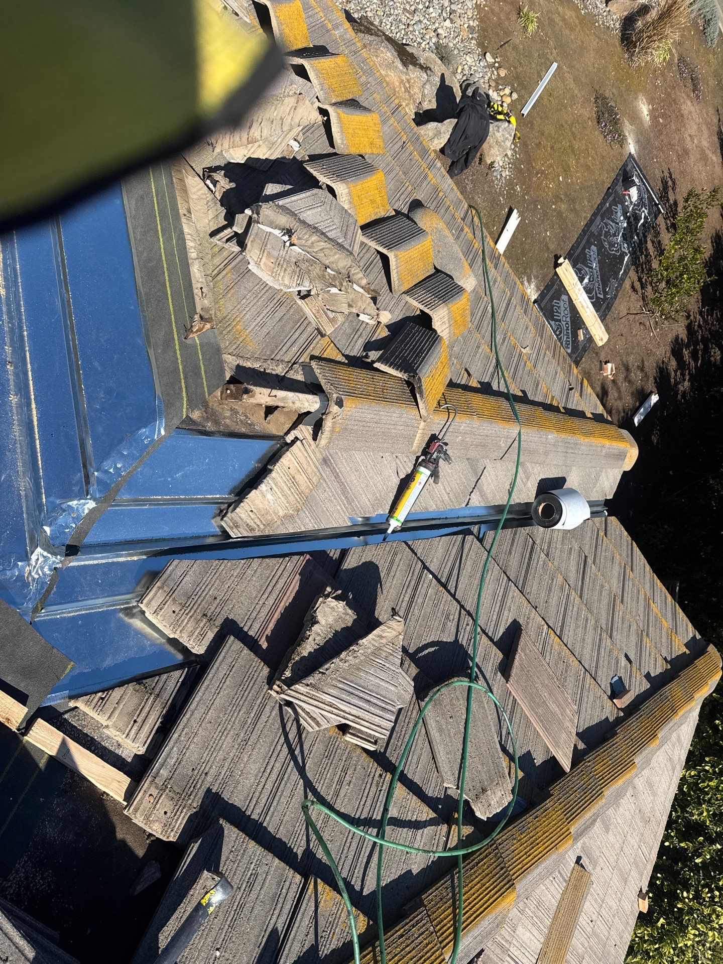 Solar Roof Leak Repair  by Grandmark Service Company