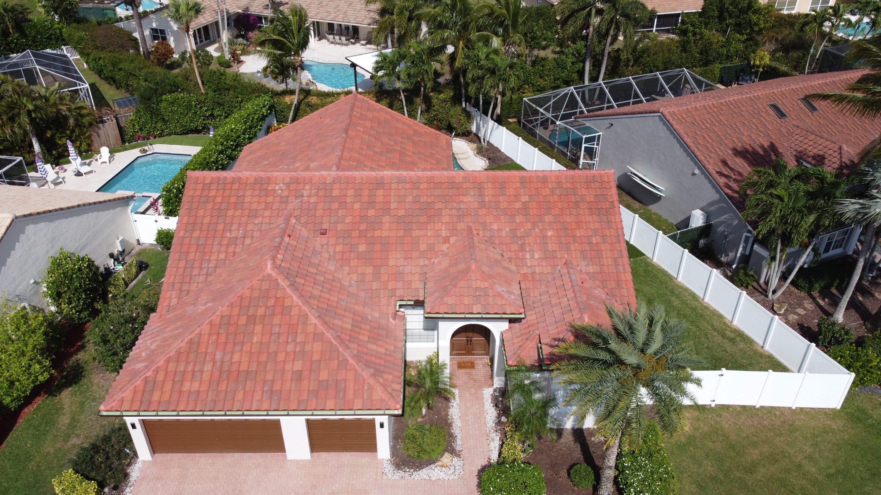 Residential Roofing Installation using WestLake Roofing Tile by BLUES BROTHERS ROOFING