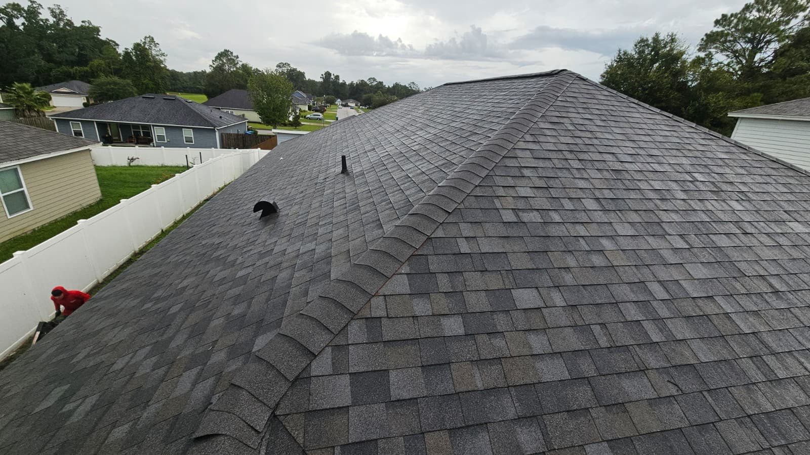 New Reroof Completed in Newberry, FL by Brehm Roofing