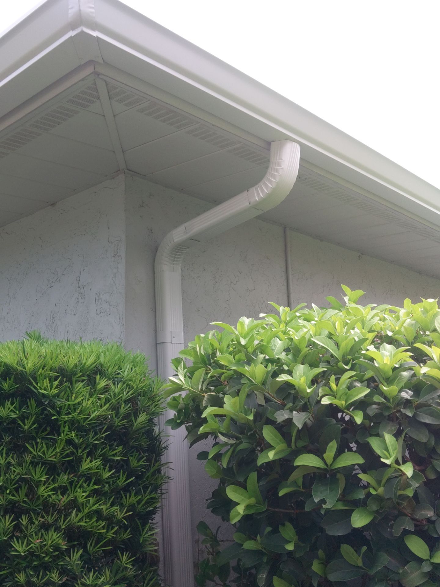 Leaf Guard System Installation in Sarasota FL by Gutter Professors